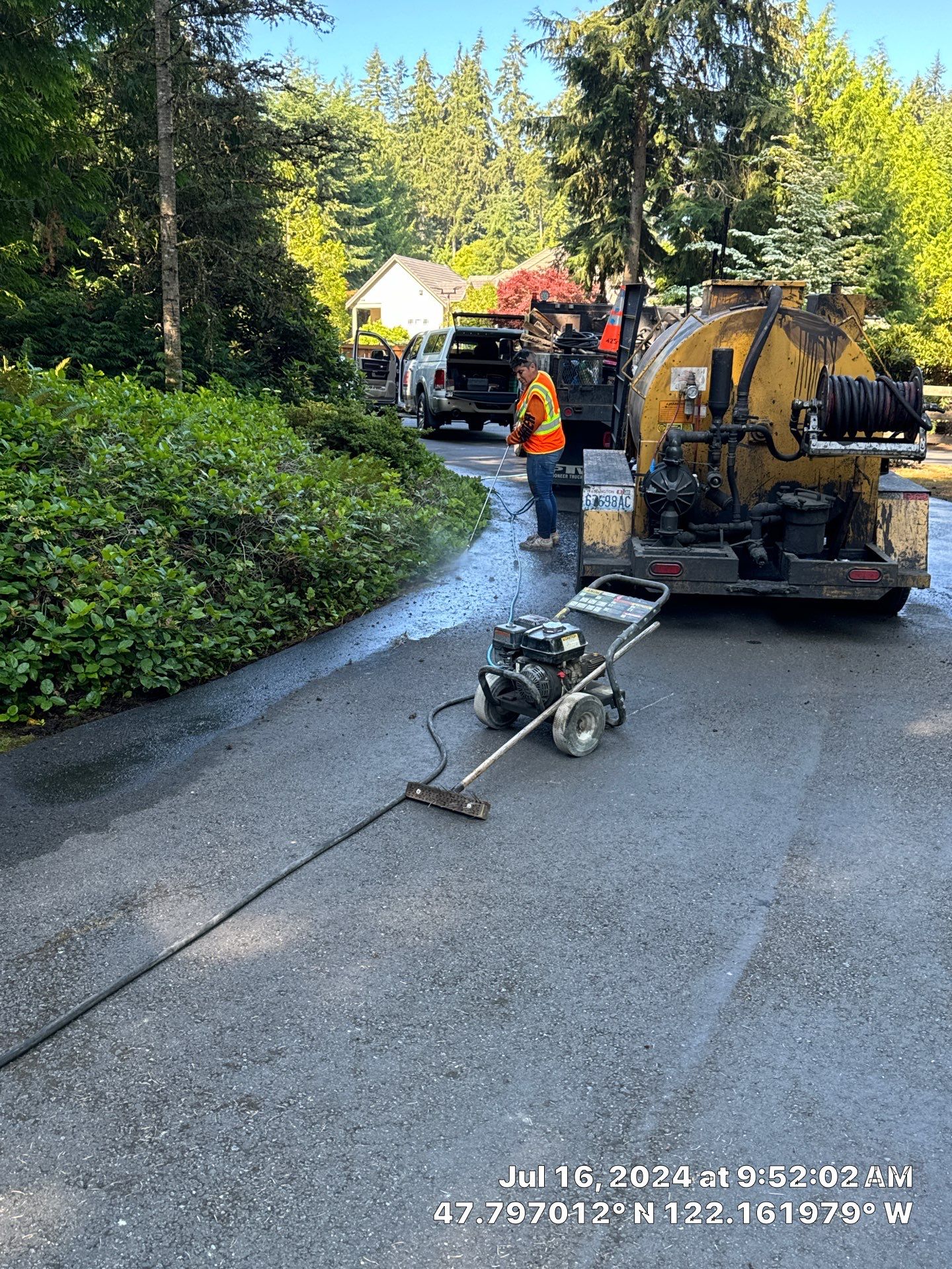 Norm | Asphalt Driveway Repair  by Jireh Asphalt & Concrete Inc 