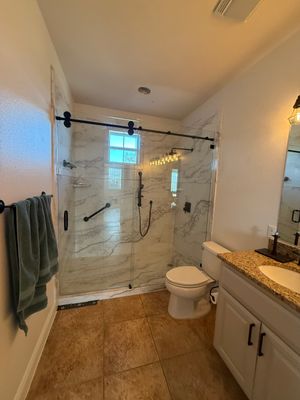Tub to Walk in Shower in 78745