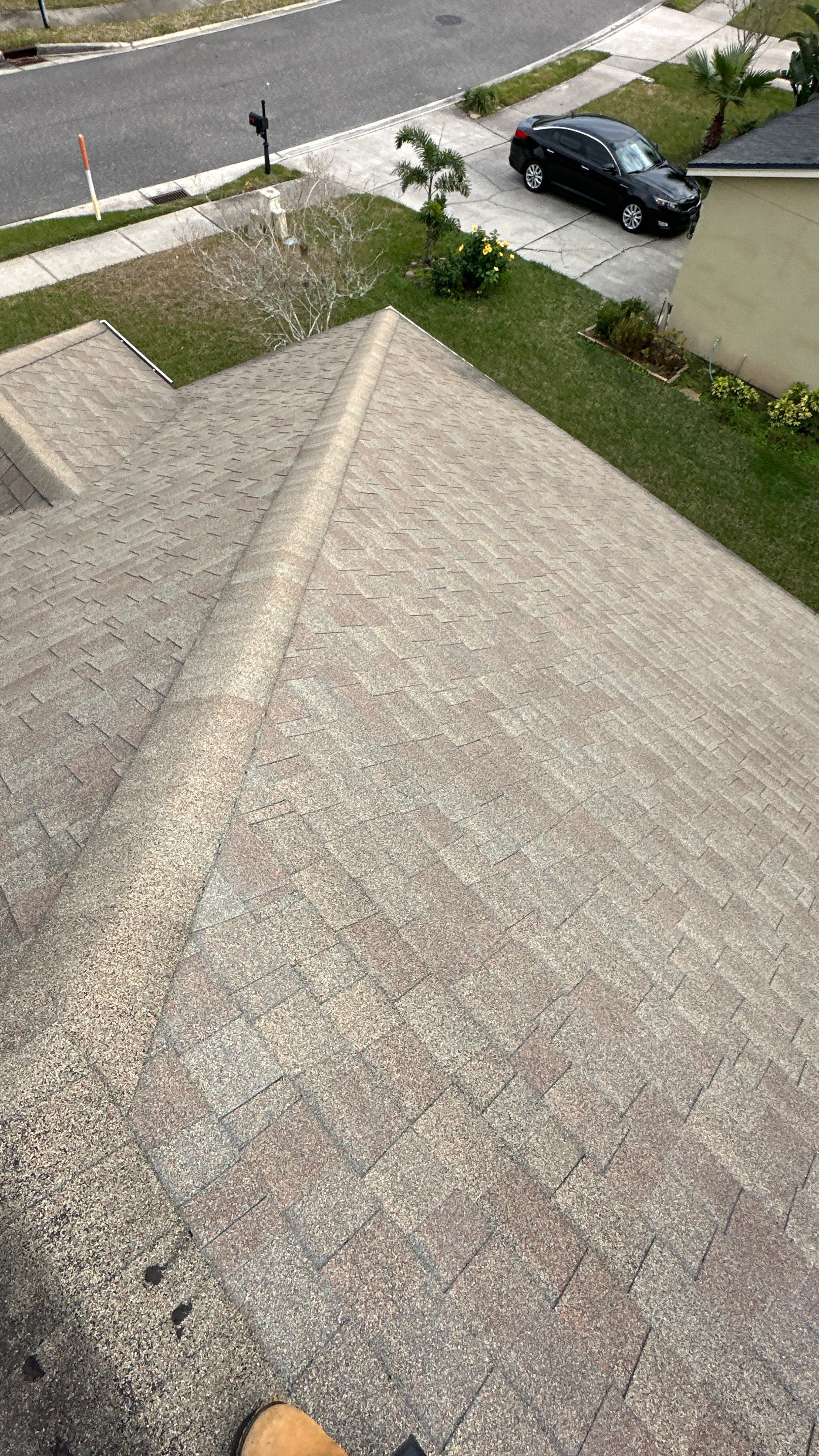 Residential Roofing Installation using Owens Corning TruDefinition Duration Shingles by Galaxy Builders, Inc.