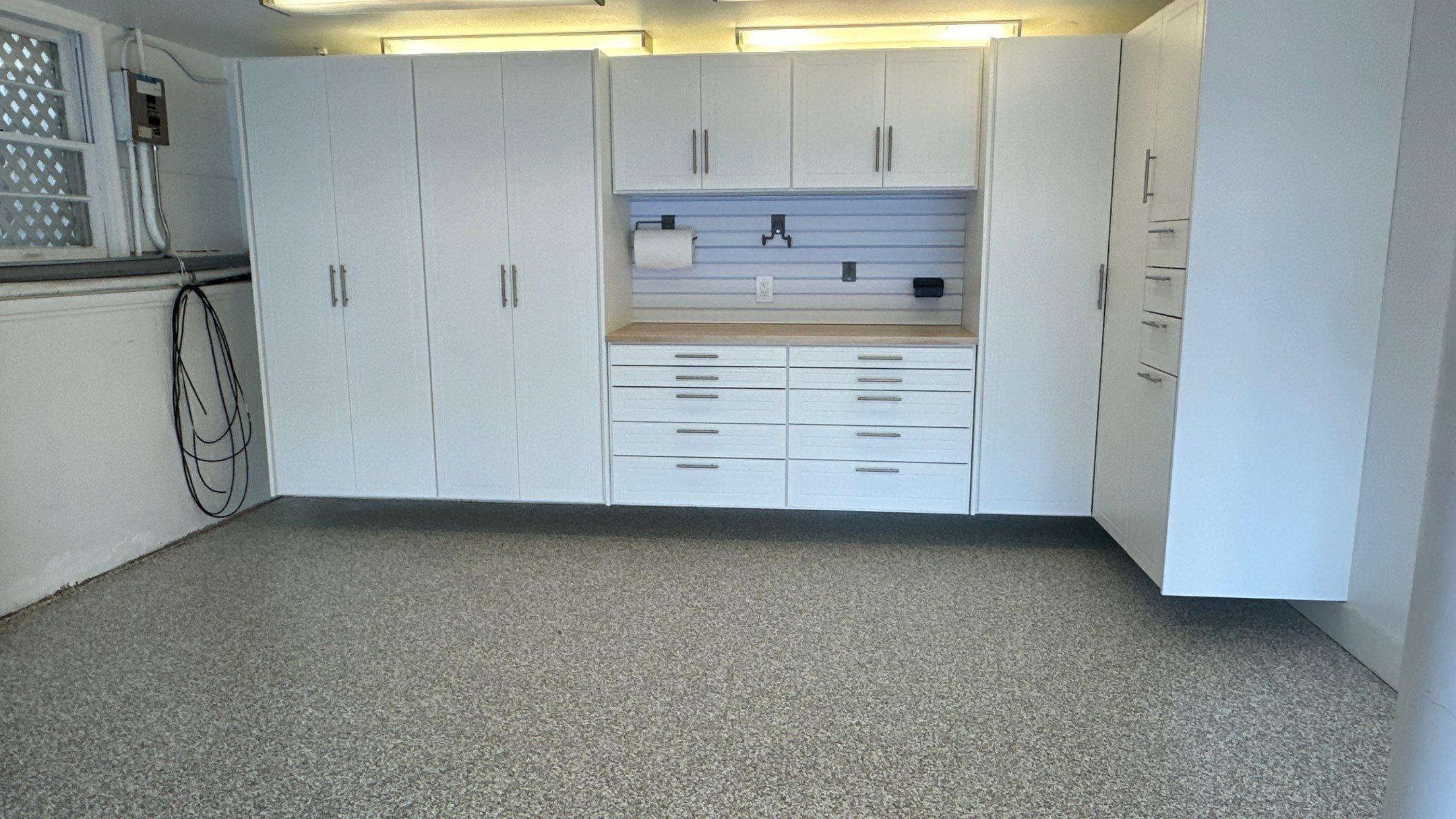 Mike E made his dream garage a reality with Banner Garage! by Banner Garage