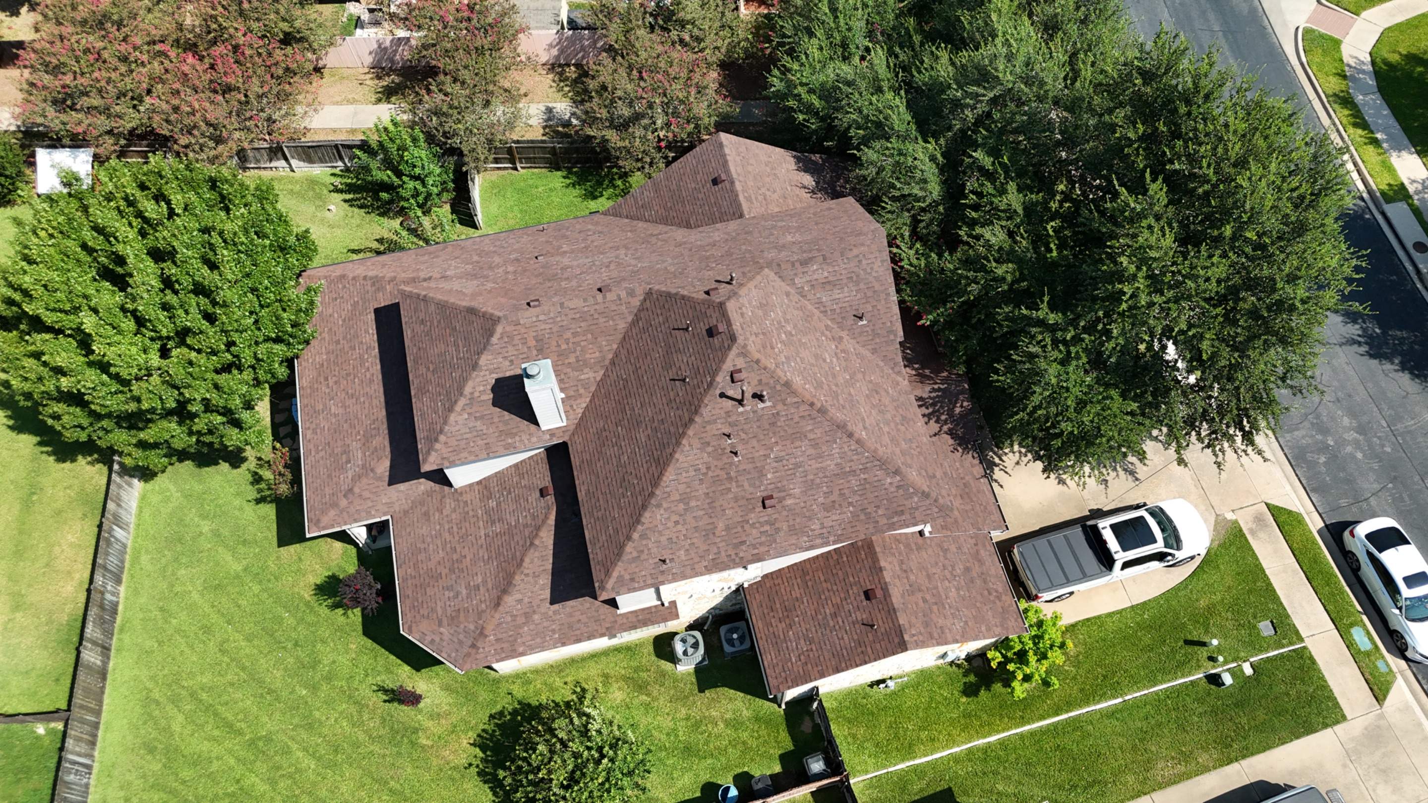 Antique Brown - Malarkey Vista by RoofsOnly.com