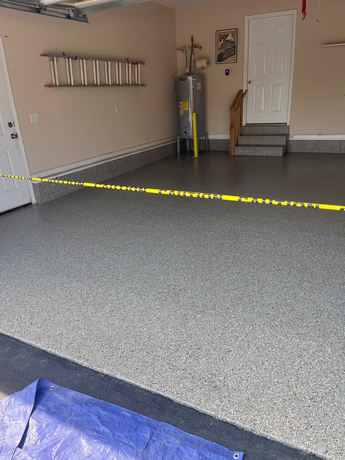 Garage Floor Coating using Creekbed by My Garage Floor Guys