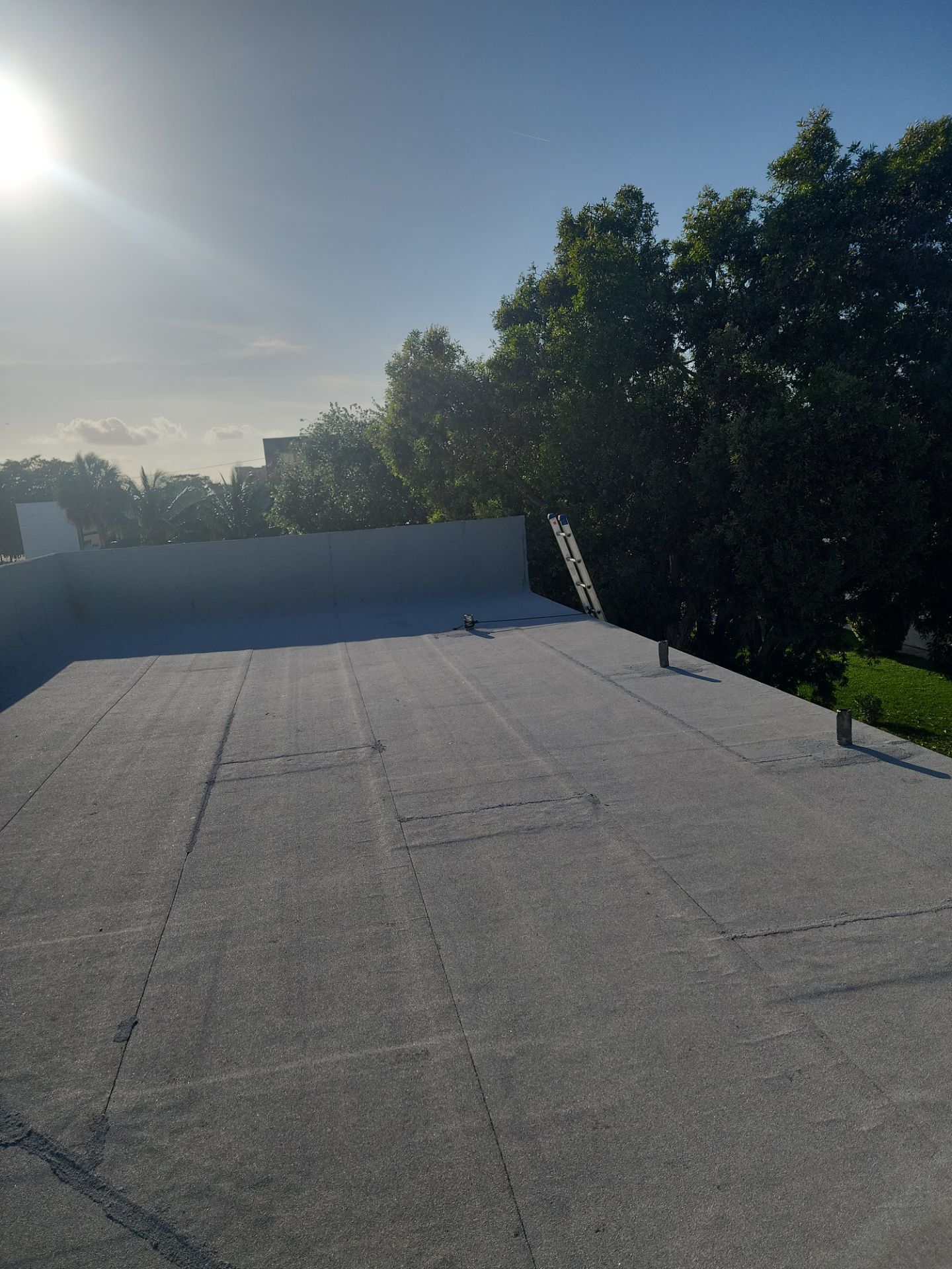 Flat Roof Replacement and Insulation Upgrade in Lake Worth Beach by Aastro Roofing