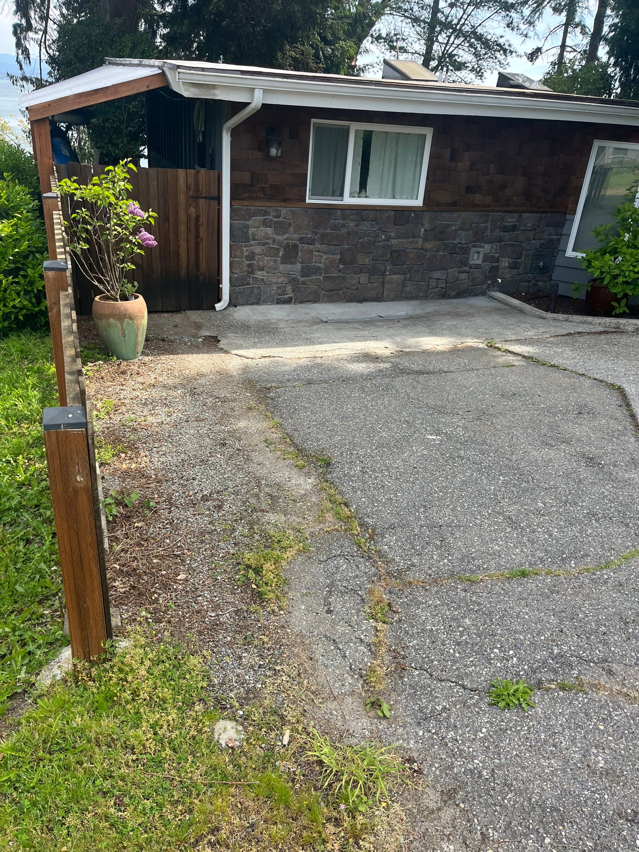 Gerry | Concrete Driveway & Walkway by Jireh Asphalt & Concrete Inc 