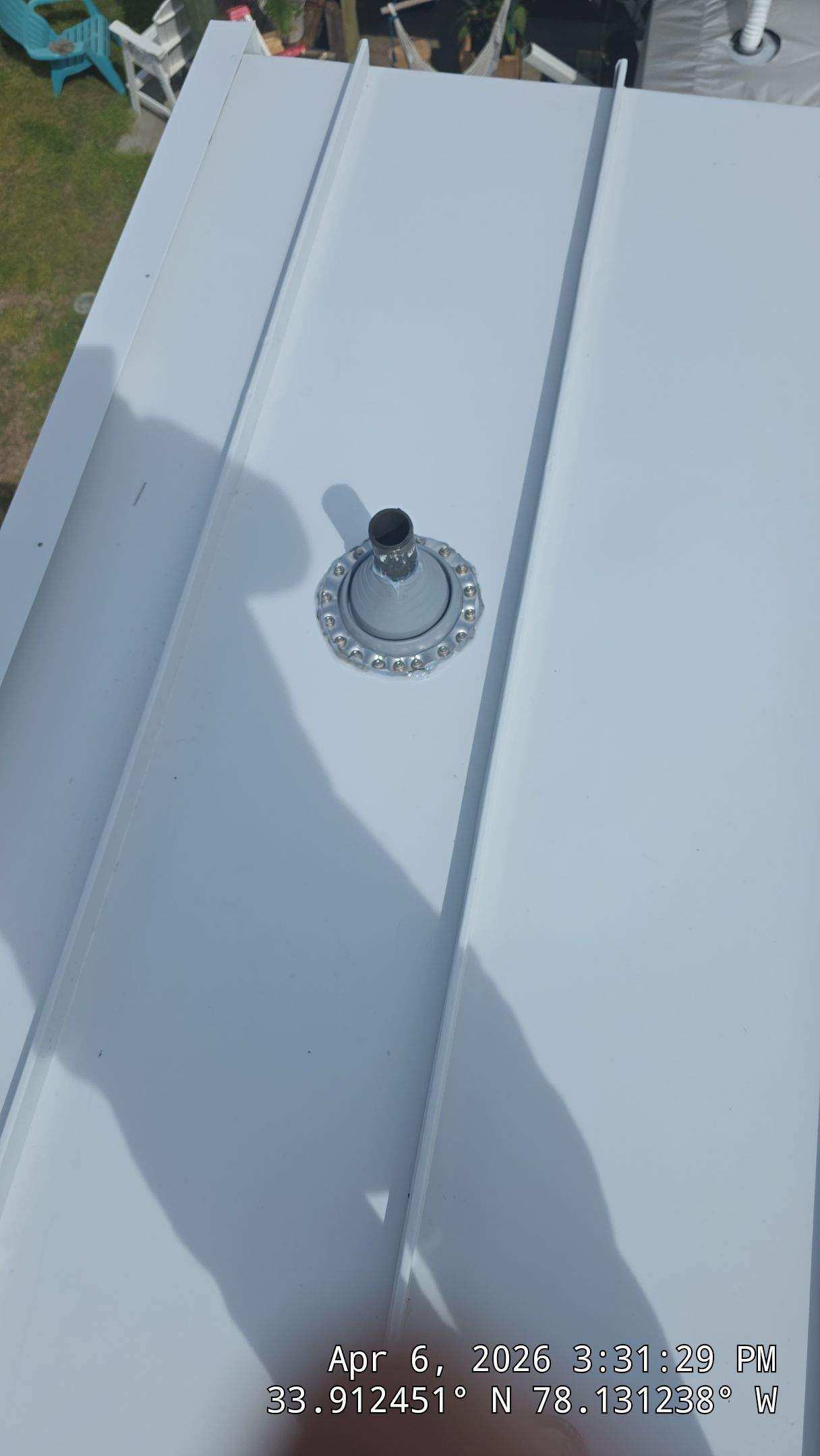 Standing Seam Metal Roof Installation – Oak Island NC by RGR Construction and Roofing, LLC