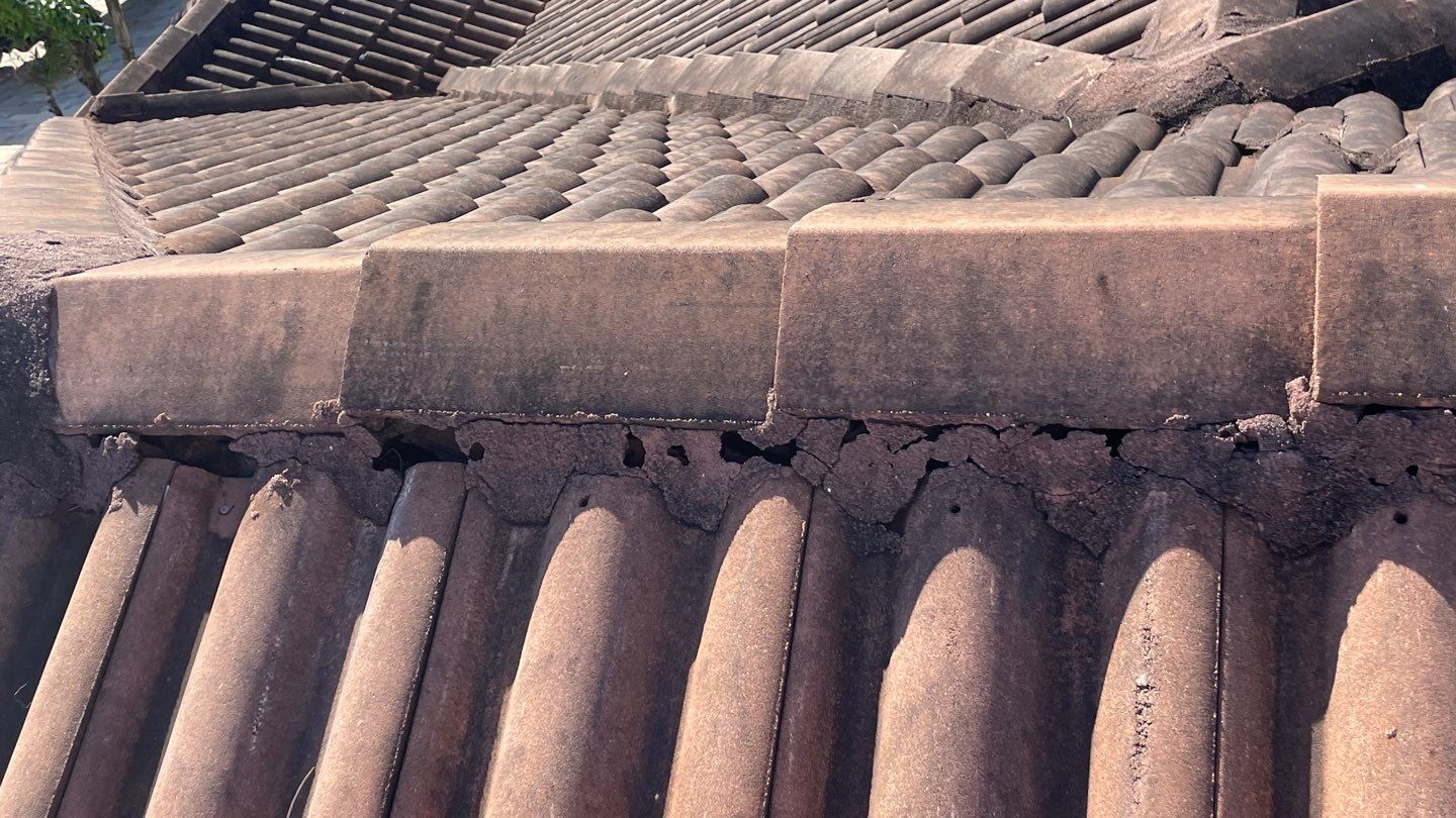 Residential Roofing Repair using Concrete Tile by Four Peaks Roofing