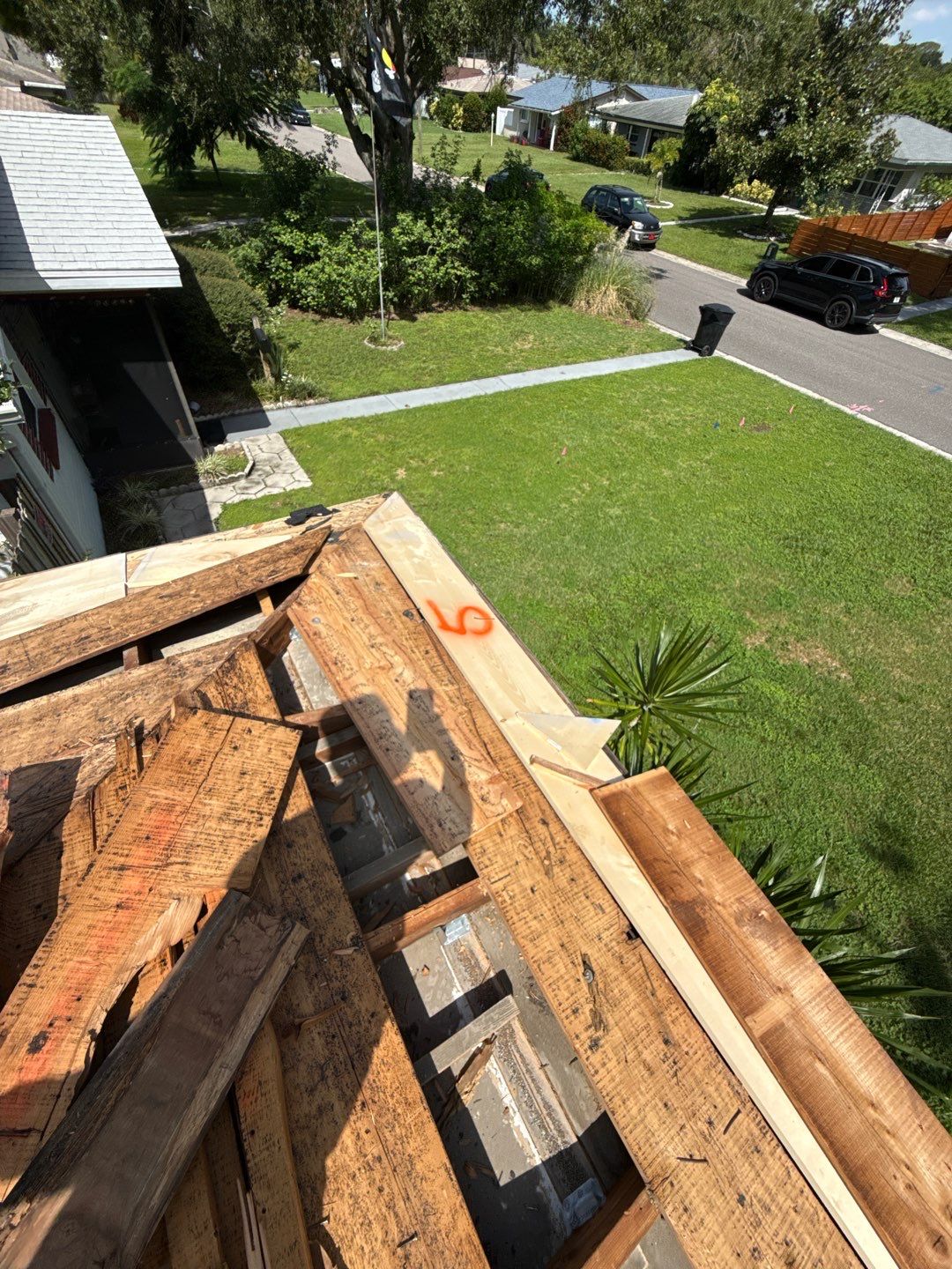 Project in St. Petersburg 33710 by Mitchell Roofing Company LLC 