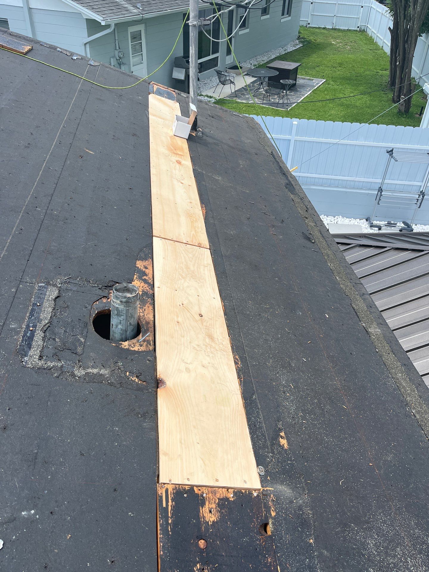Project in St. Petersburg 33710 by Mitchell Roofing Company LLC 