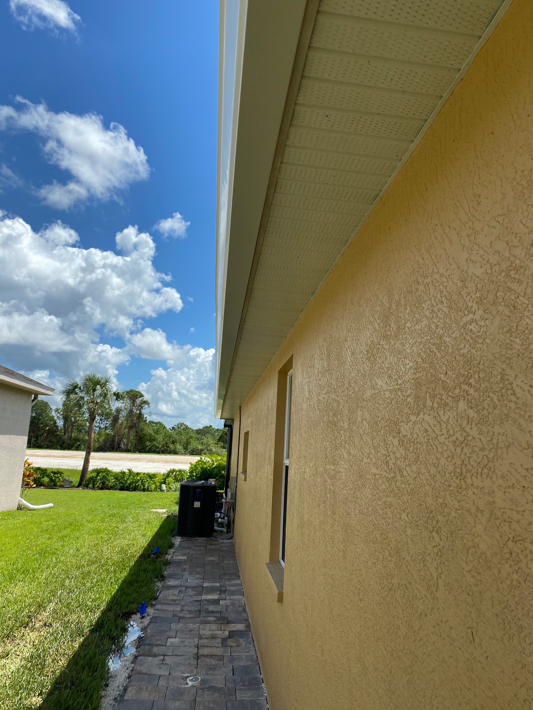 With 6-inch seamless gutters by Gutter Professor FL by Gutter Professors