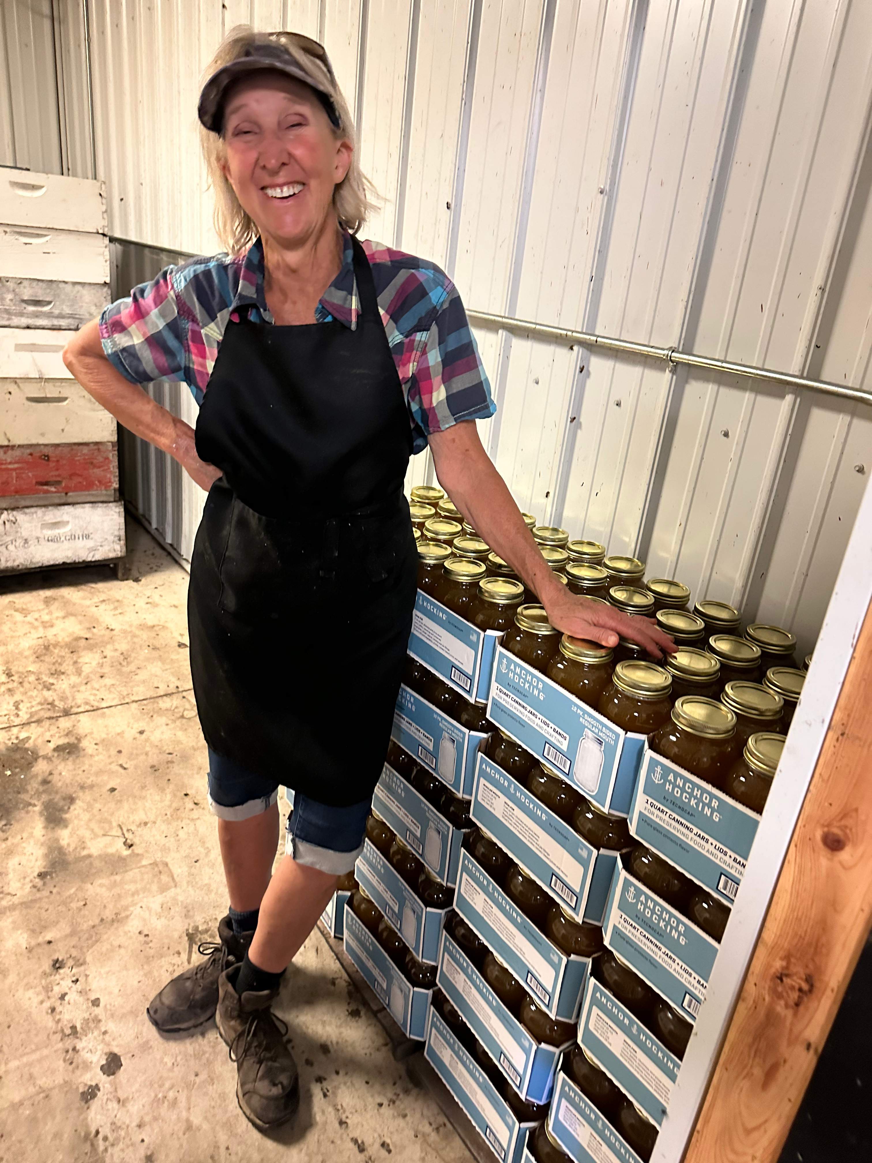 BeeGirl's Honey House in the Midwest by Rockwall Honey Bee Company
