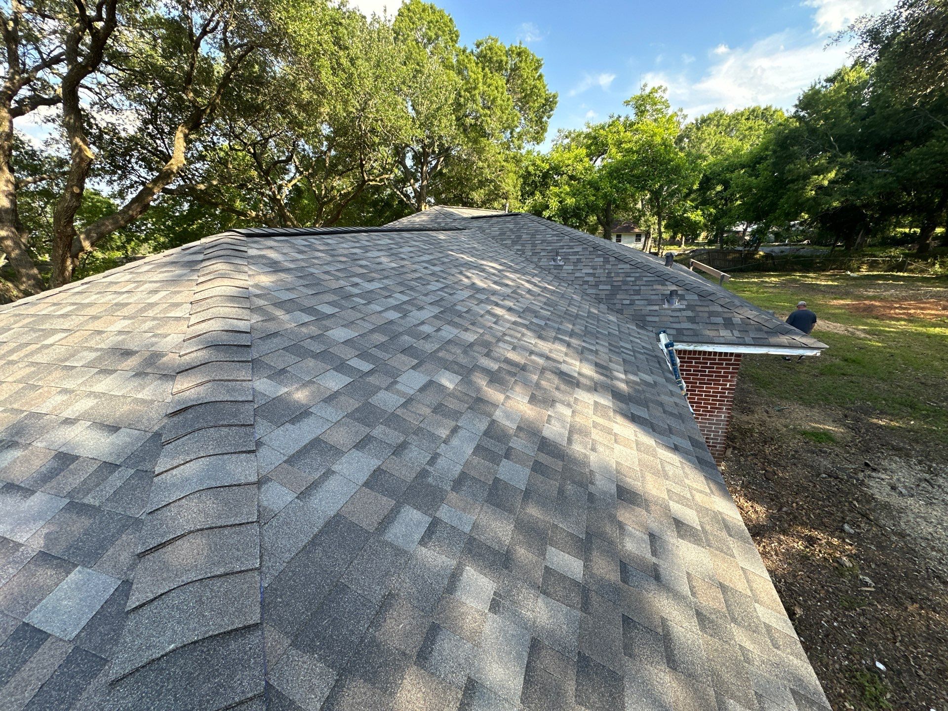 Project in Baytown by Motion Roofing