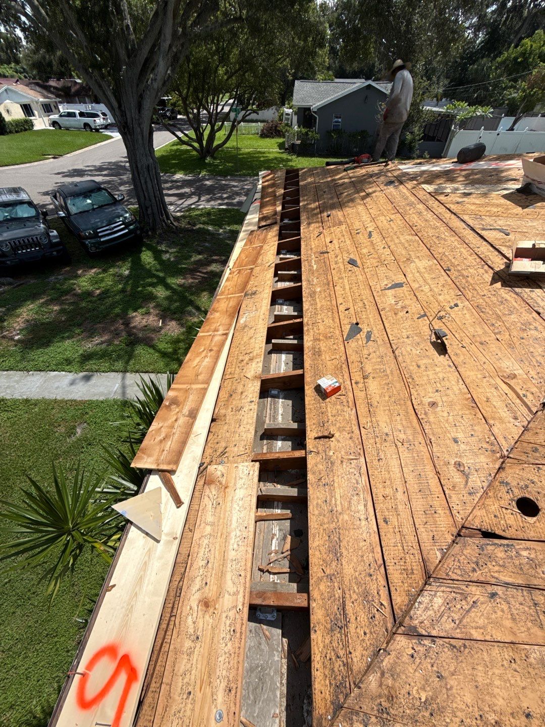 Project in St. Petersburg 33710 by Mitchell Roofing Company LLC 