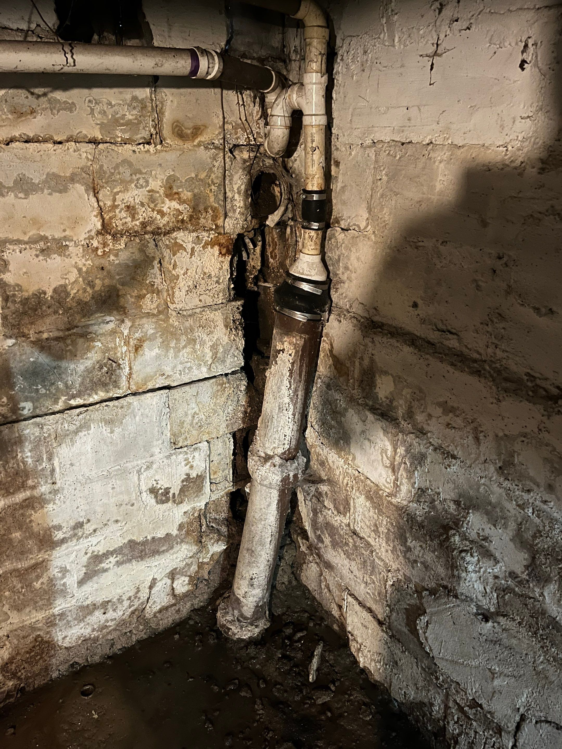 Basement Water Damage in New Albany, IN by ANR Restoration