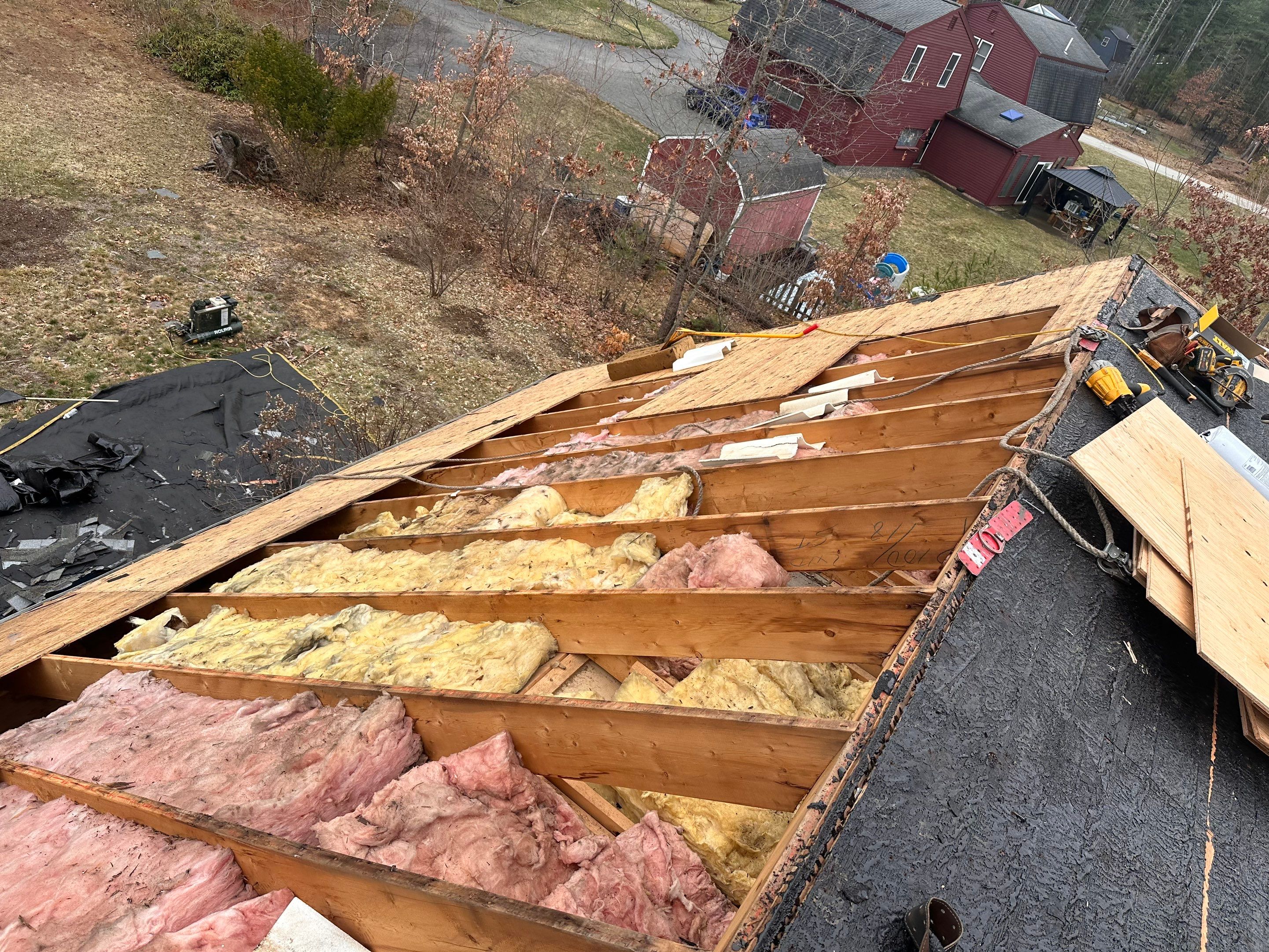 Residential Roof Replacement and IKO Cambridge Shingle Installation in Berwick by Tall pine roofing