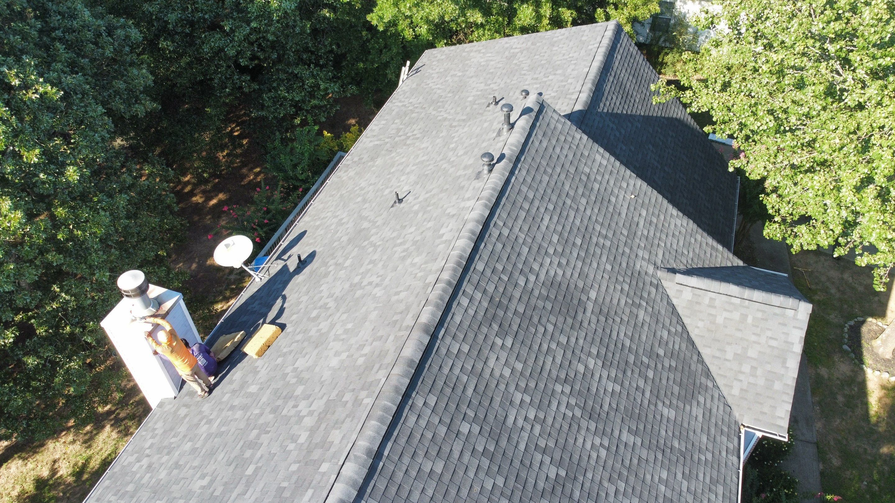 Asphalt Shingle Roof Replacement in Snellville by Modern Roofing & Restoration