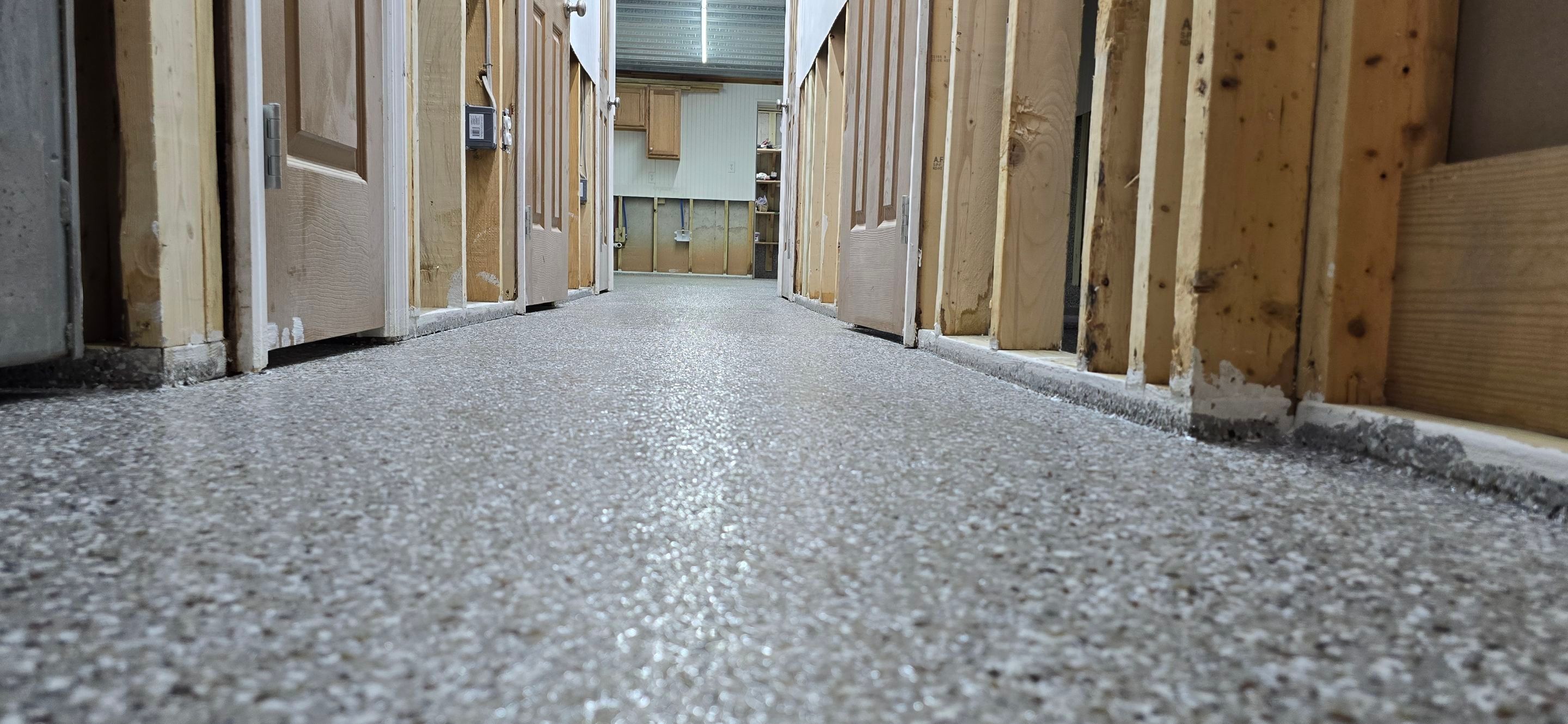 Bunker using Creekbed by Elite Floor Solutions