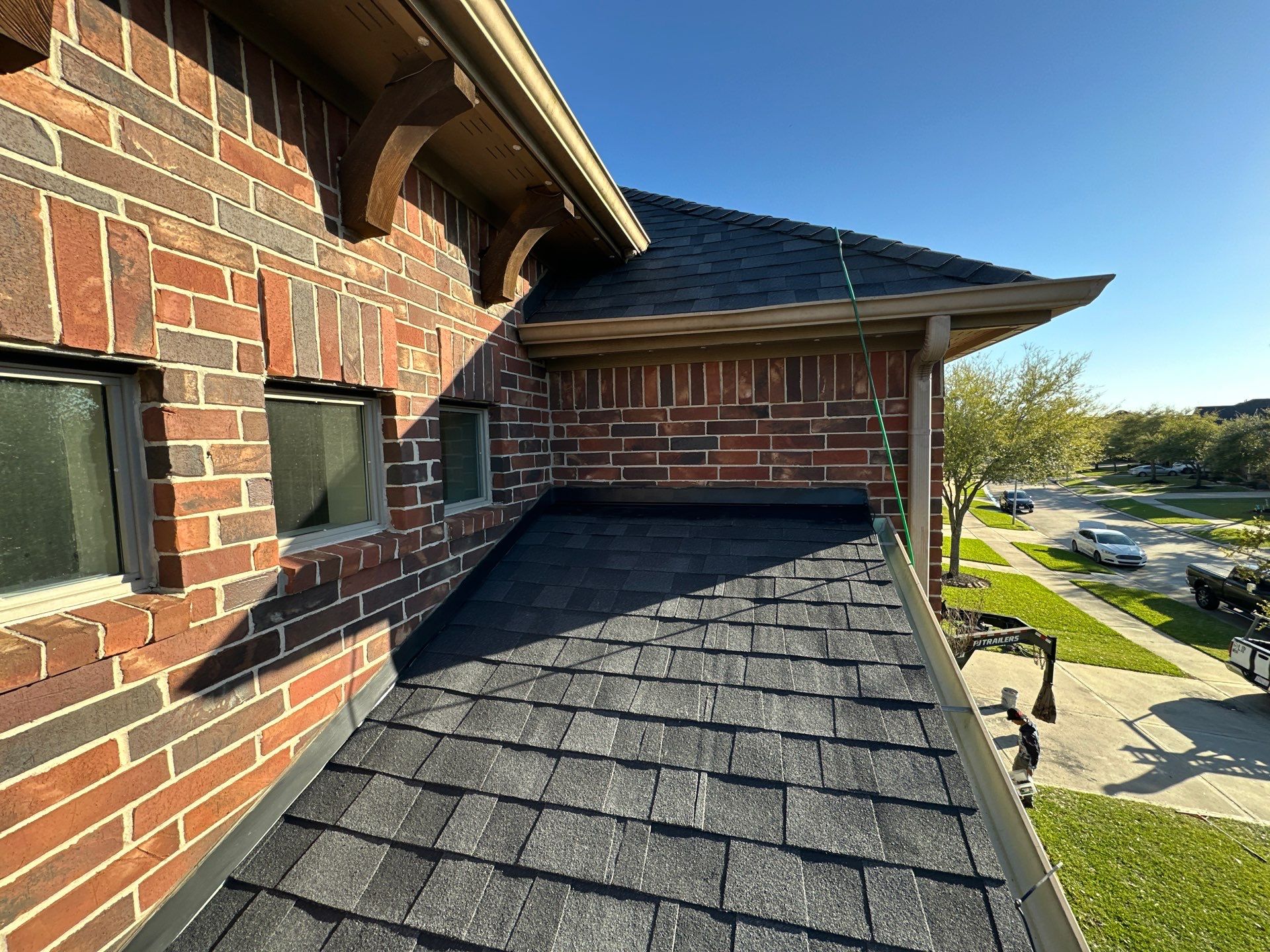 Project in Fulshear by Motion Roofing