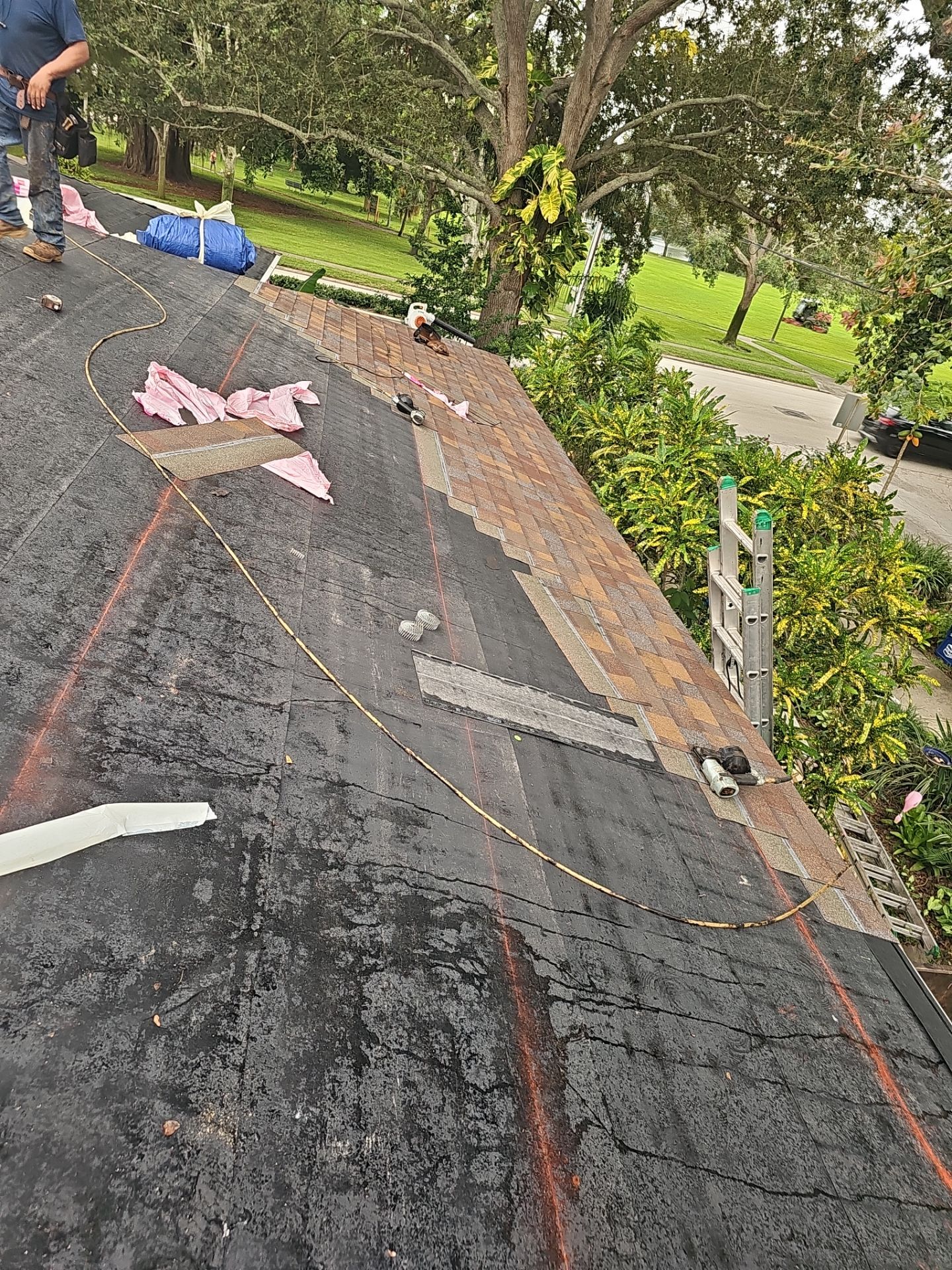 Project in St. Petersburg 33704 by Mitchell Roofing Company LLC 