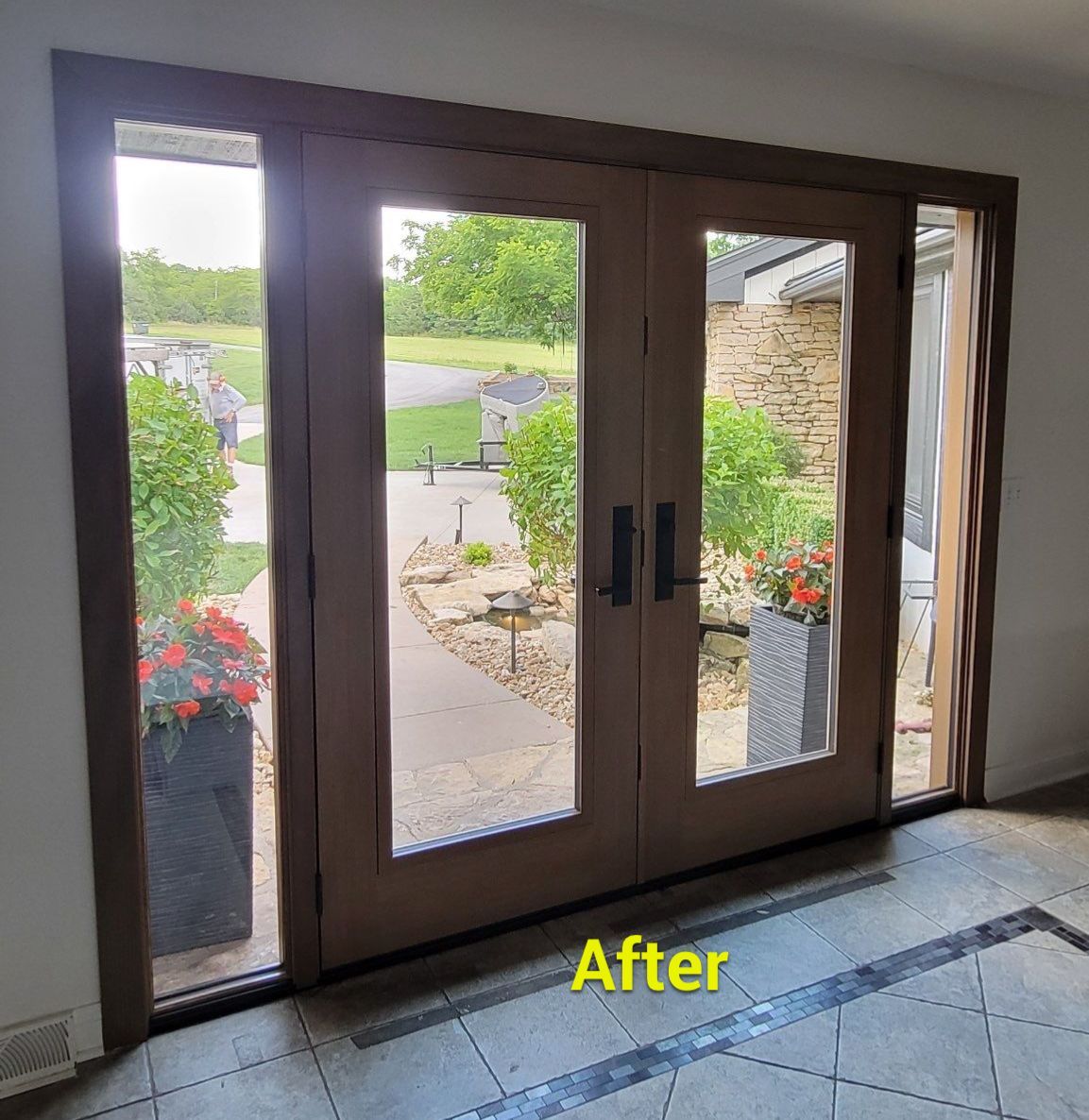 Spring Hill French Door Upgrade by WINDURA