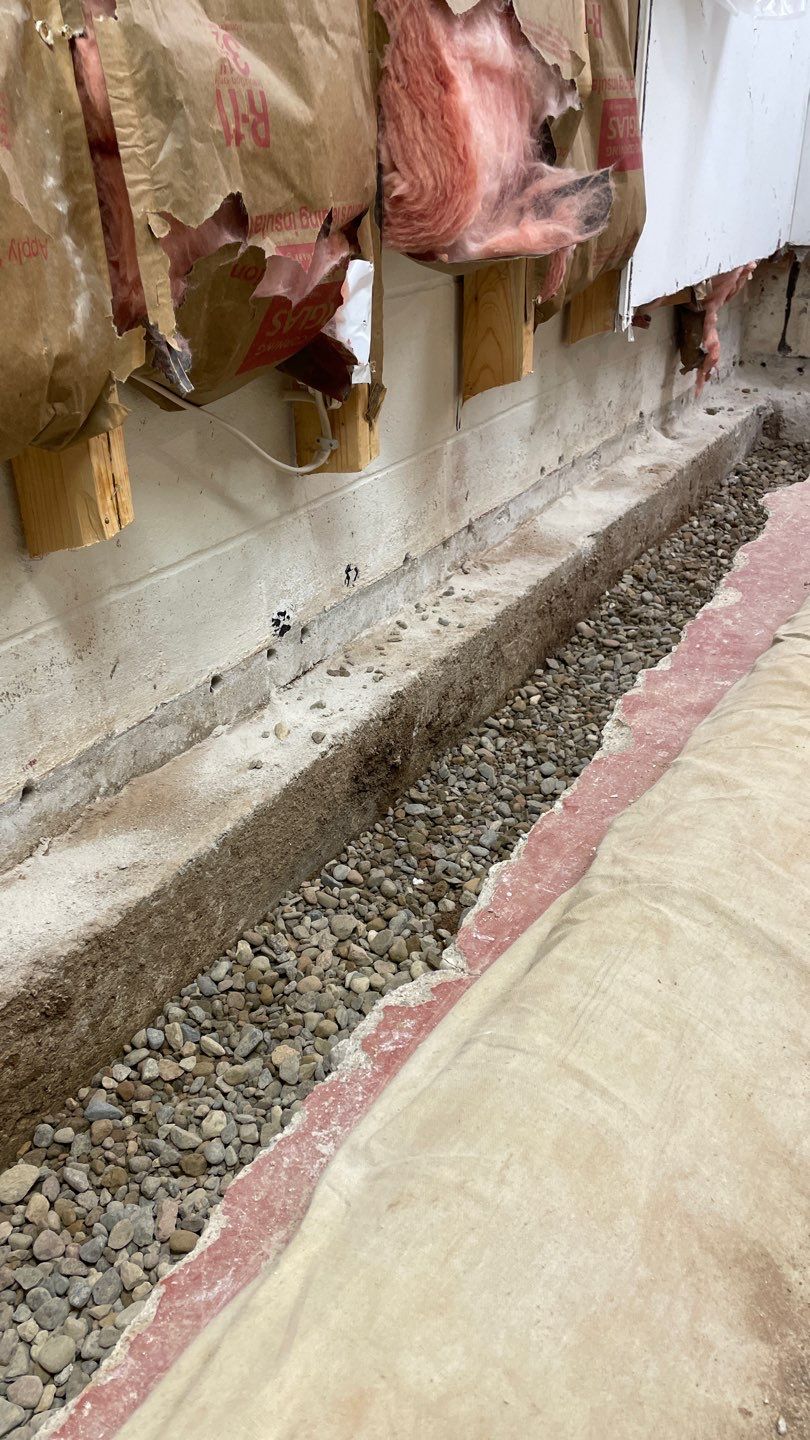 Helping Our Neighbor Gail by Waterproofing Northeast