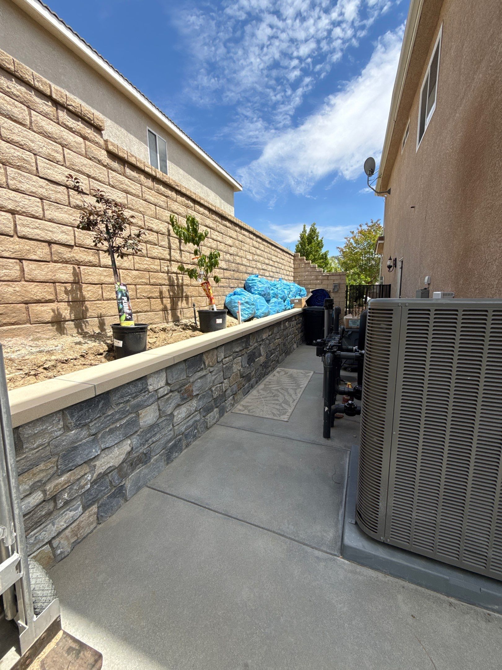 Project in Castaic by Thomas Pools