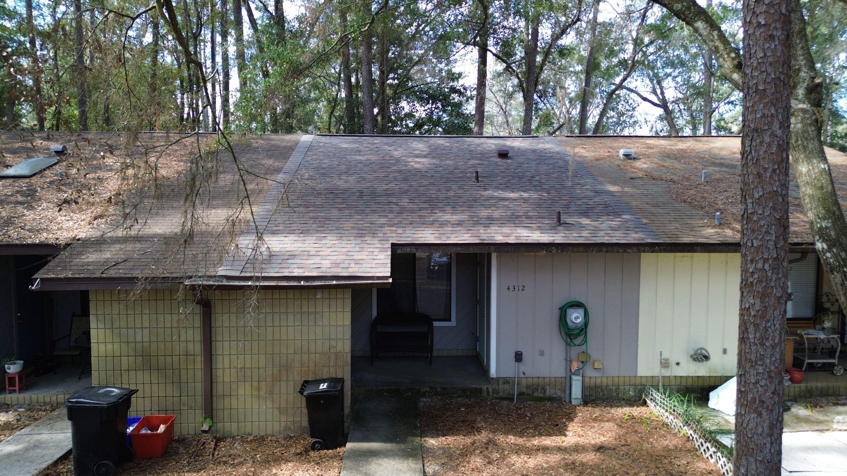 Rental Unit Roof Replacement in Gainesville, Florida by Brehm Roofing