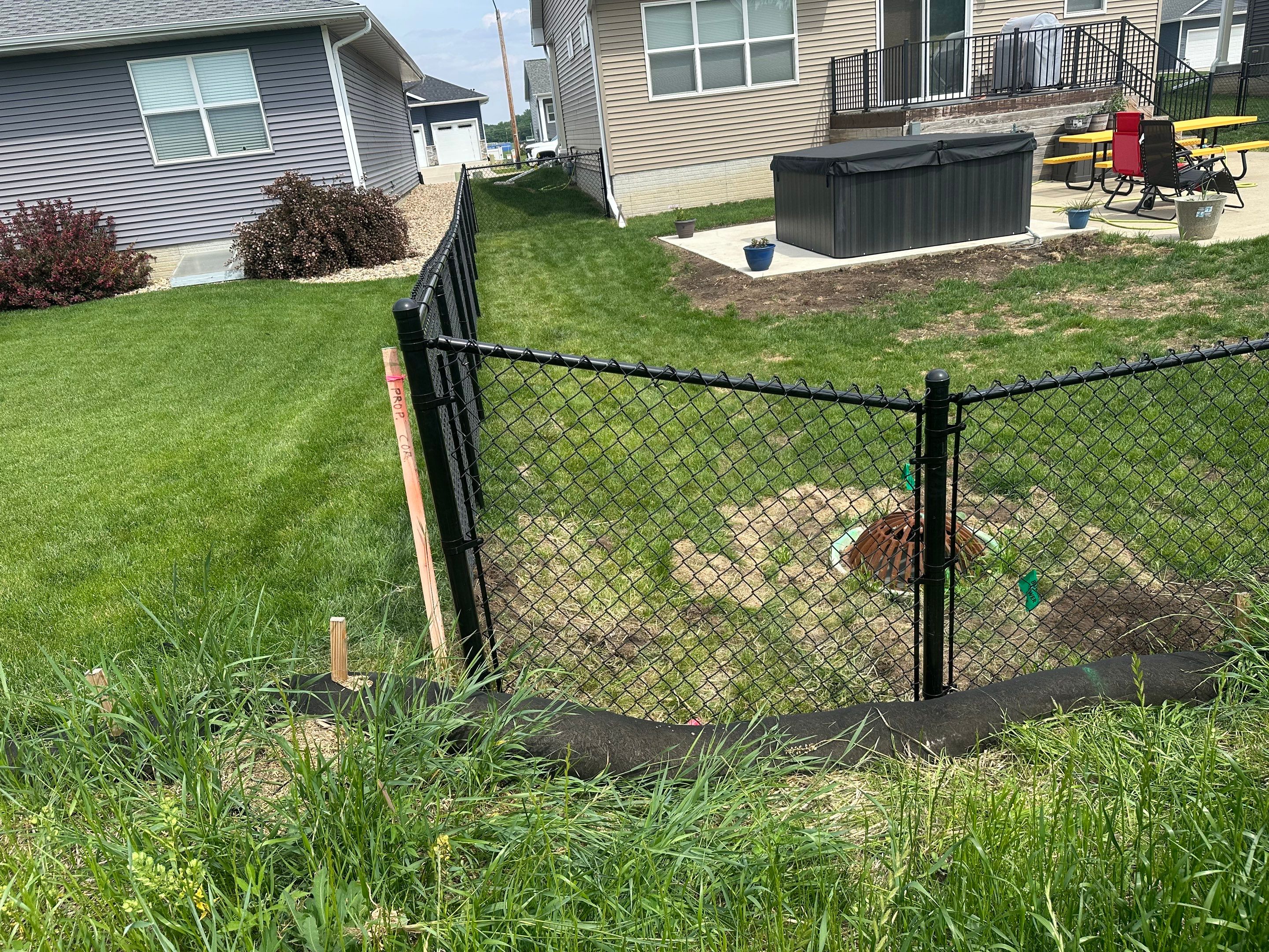 Project in Waverly by Perfect Picket Fence and Stain