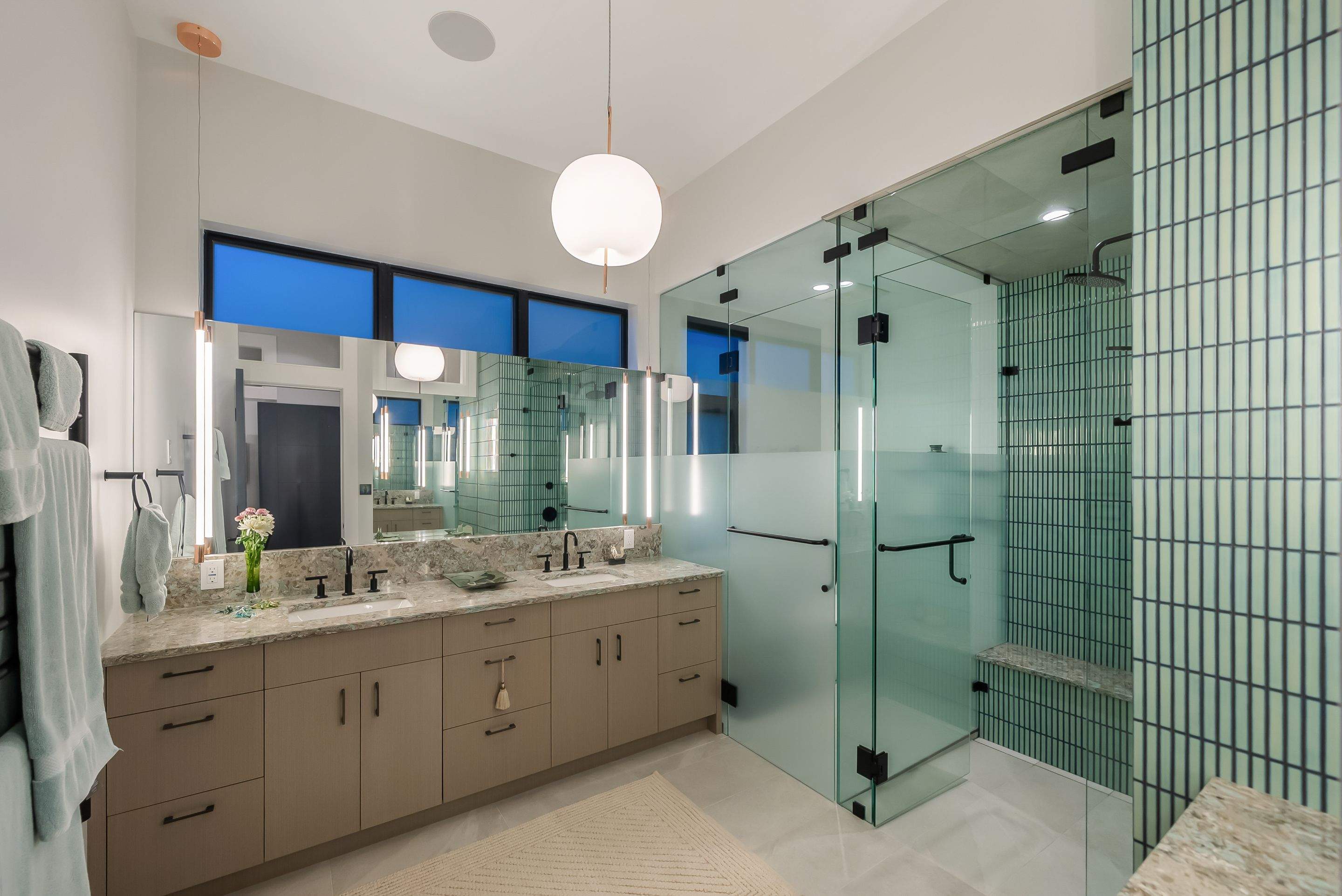 Nile Creek Custom Home by Camelot Homes