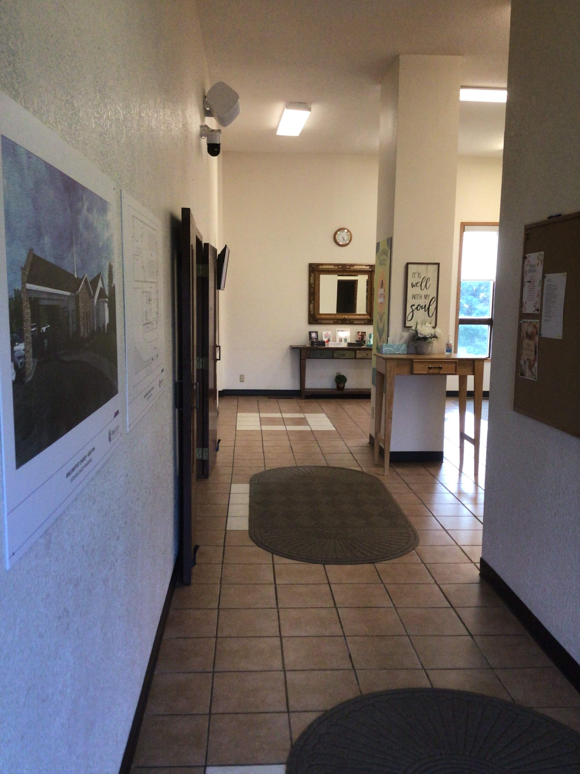 Church Interior Repaint by Grandview Painting