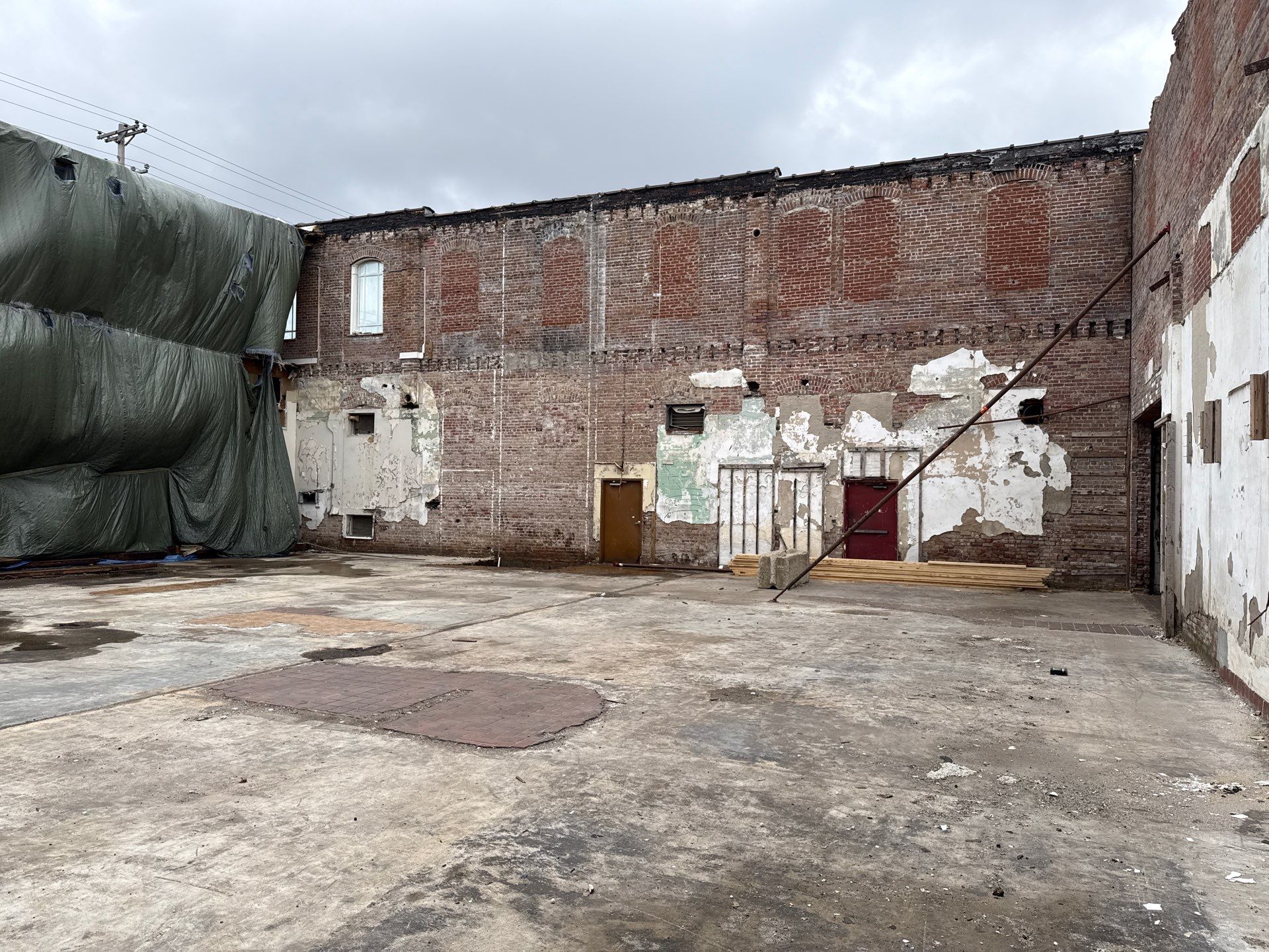 Commercial Structural Restoration in Millington by Revival Roofing Services
