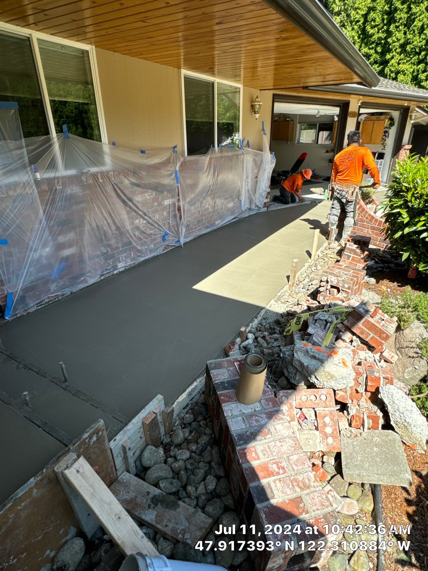 Dan | Concrete & Asphalt Driveway Repair  by Jireh Asphalt & Concrete Inc 