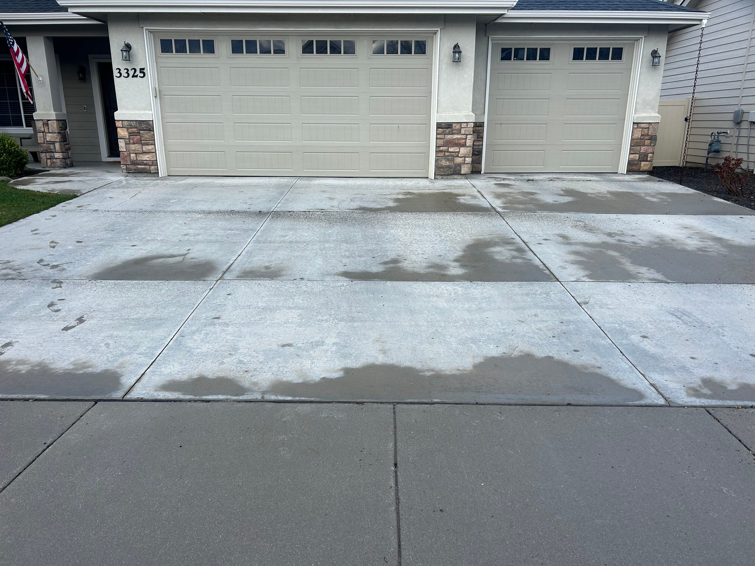 Driveway and Walkway Crack Repair by Mr. Mudd Concrete
