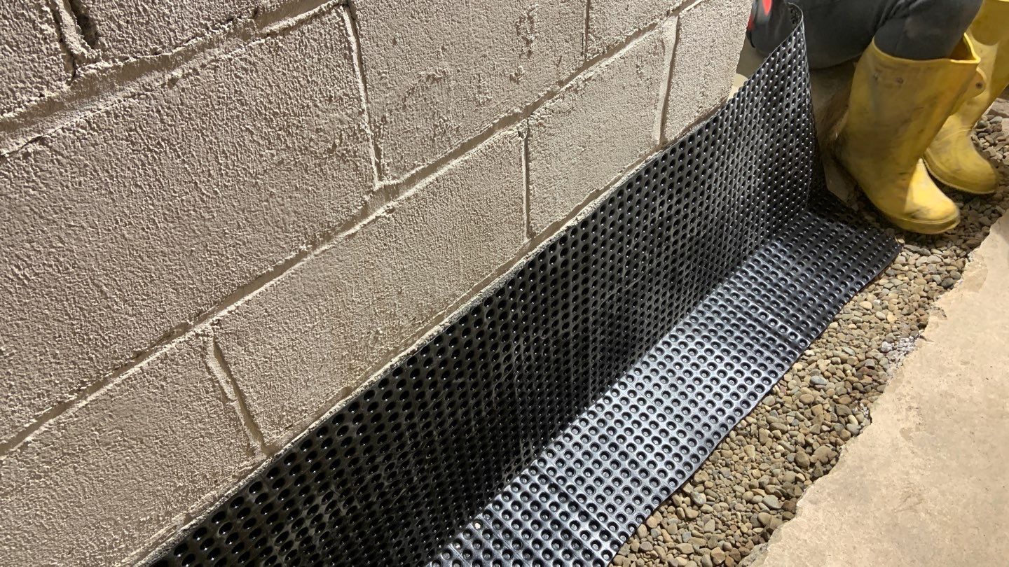 South Minneapolis Drain Tile by Waterproofing Northeast