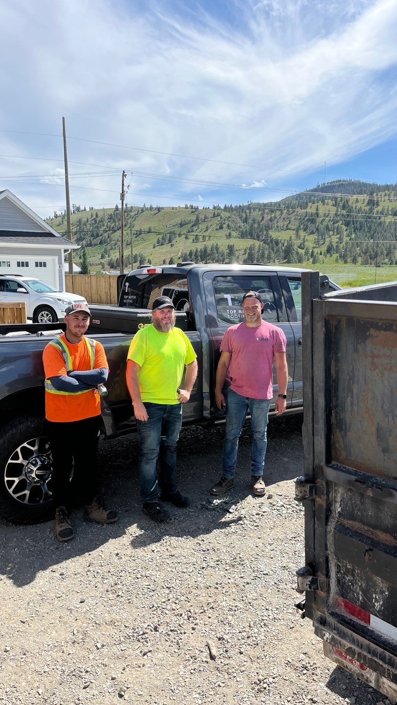 Residential Roofing Installation using IKO Weatherwood shingle by Top Notch Roofing Inc