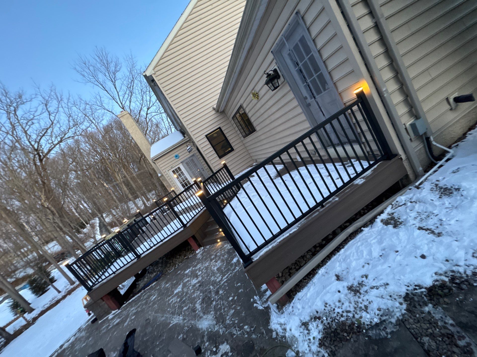 Deck Resurface with Composite by deck guardian