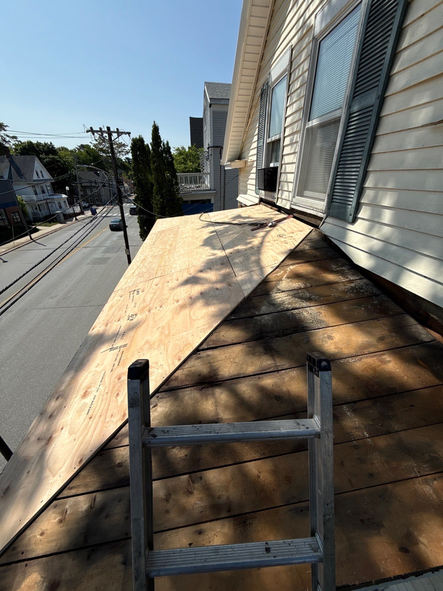 Roof Replacement & Fascia Upgrade Methuen, MA by Mighty Dog Roofing of Greater Middlesex County