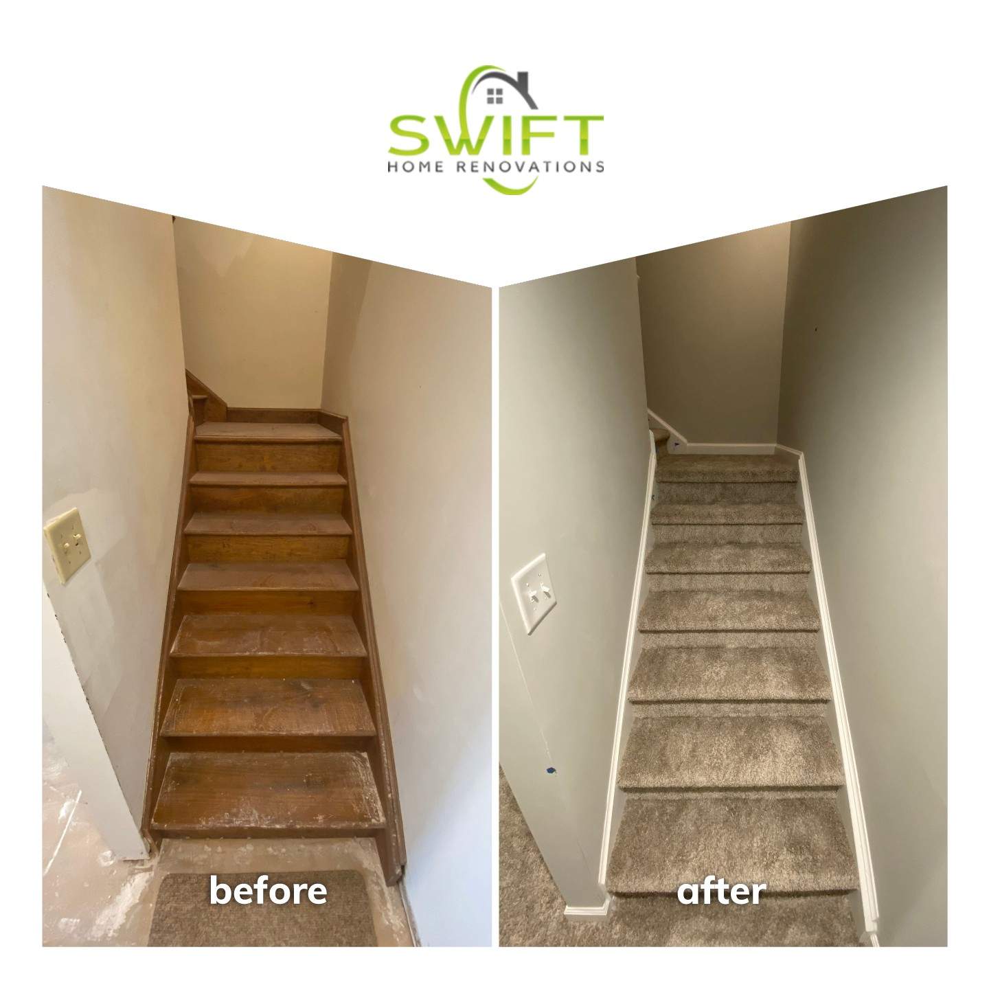 Complete Basement Remodeling and Living Space Conversion in Marietta by Swift Home Renovations