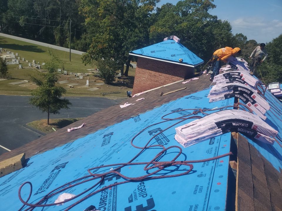 Church Roof Replacement using Owens Corning by Inspector Roofing and Restoration