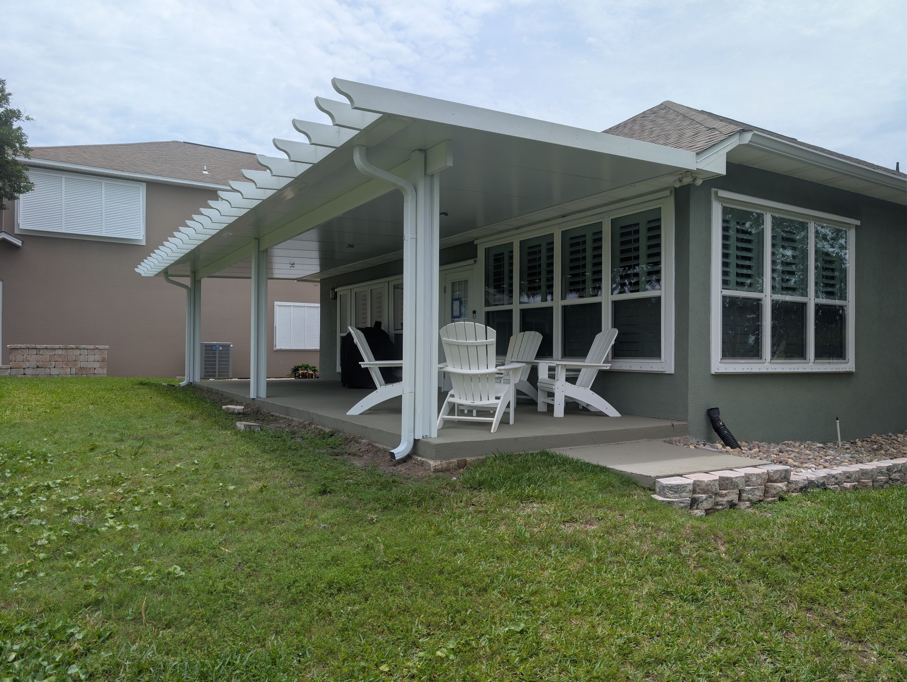 Pergola Project by Titan Sunrooms