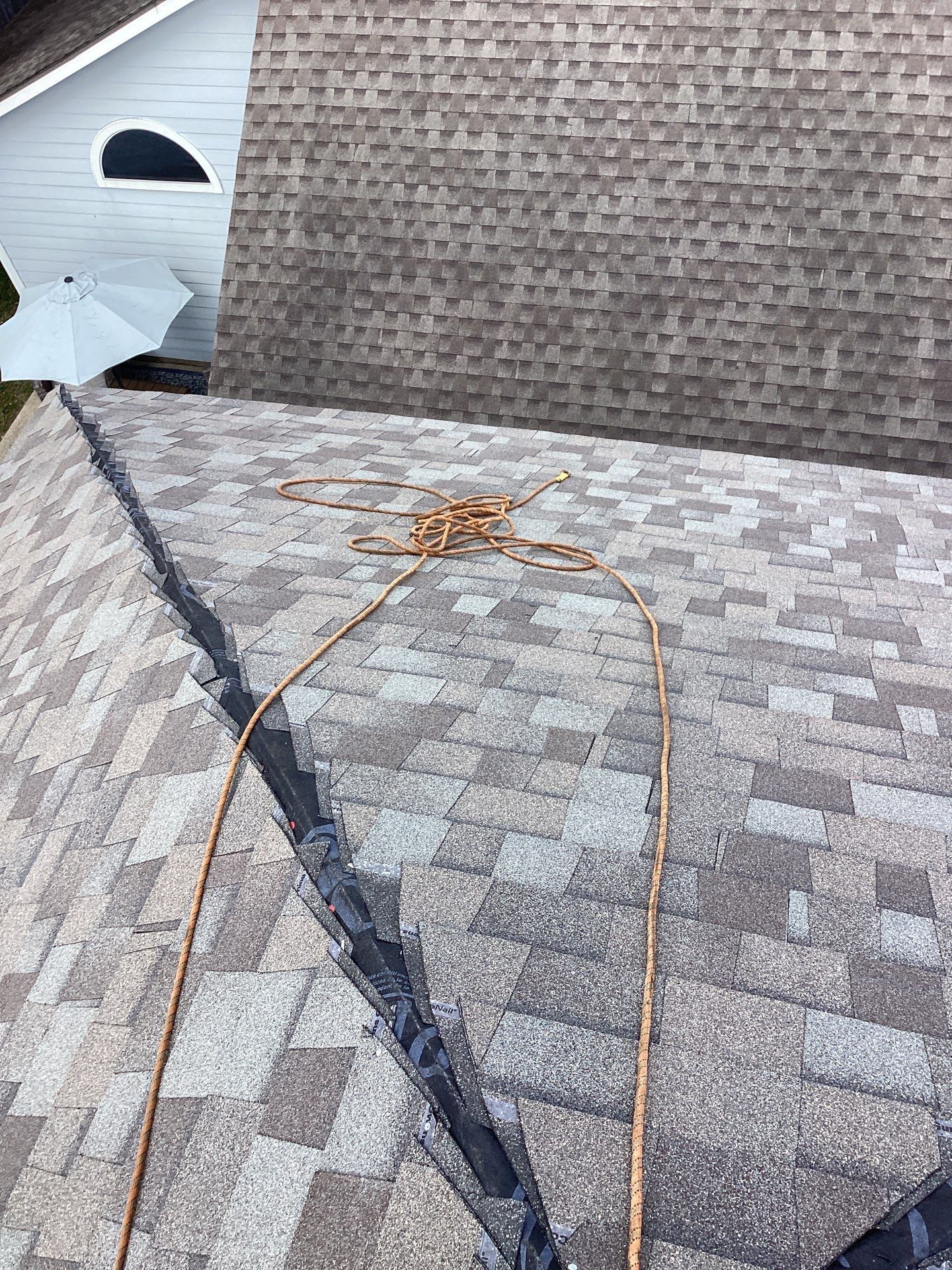 Residential Roofing Installation using Owen's Corning Duration (Lifetime) Shingles by Roof Repair Company