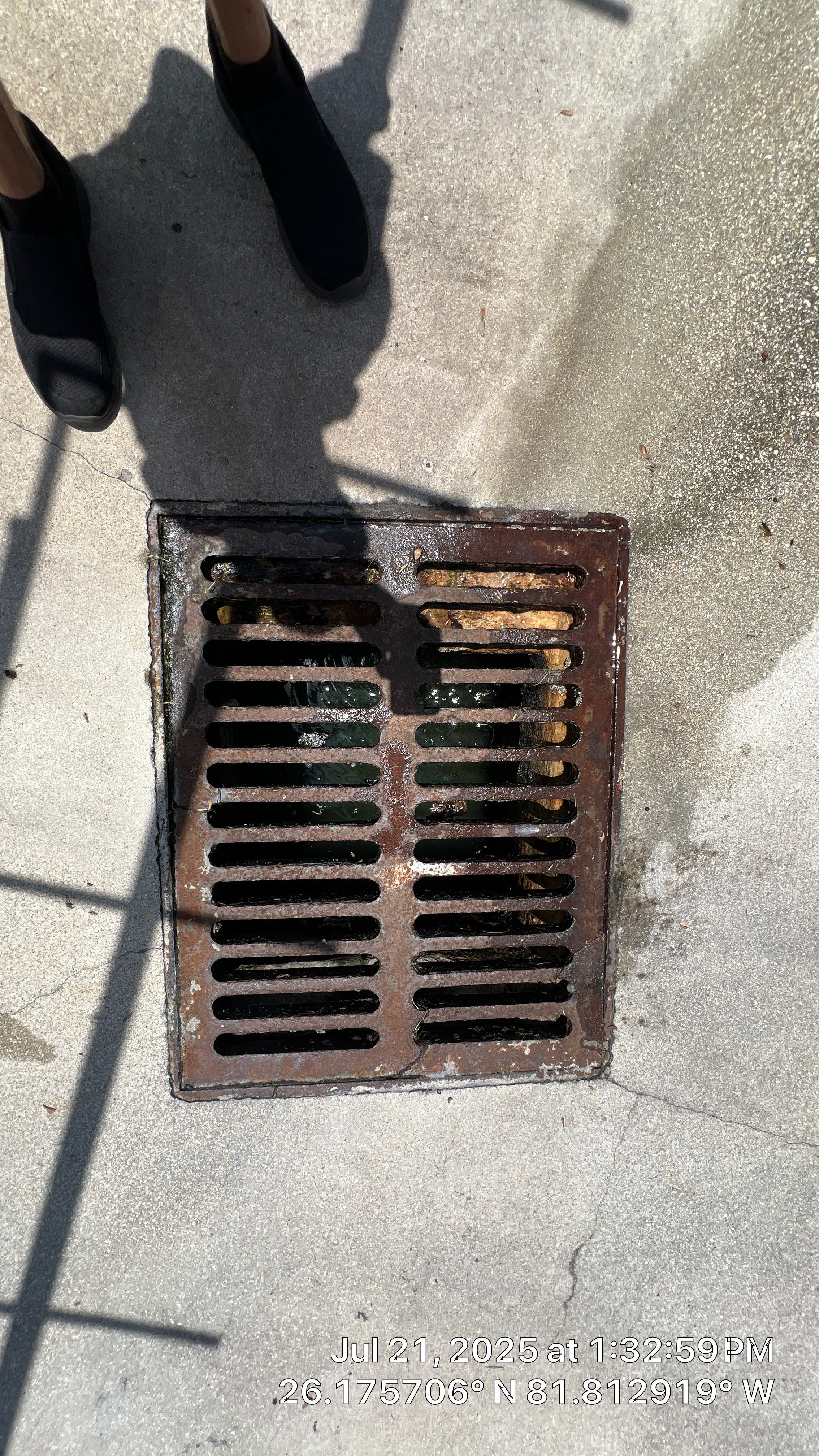 Naples Condo Complex Stormwater System Maintenance and Hurricane Cleanup by APS Power & Water