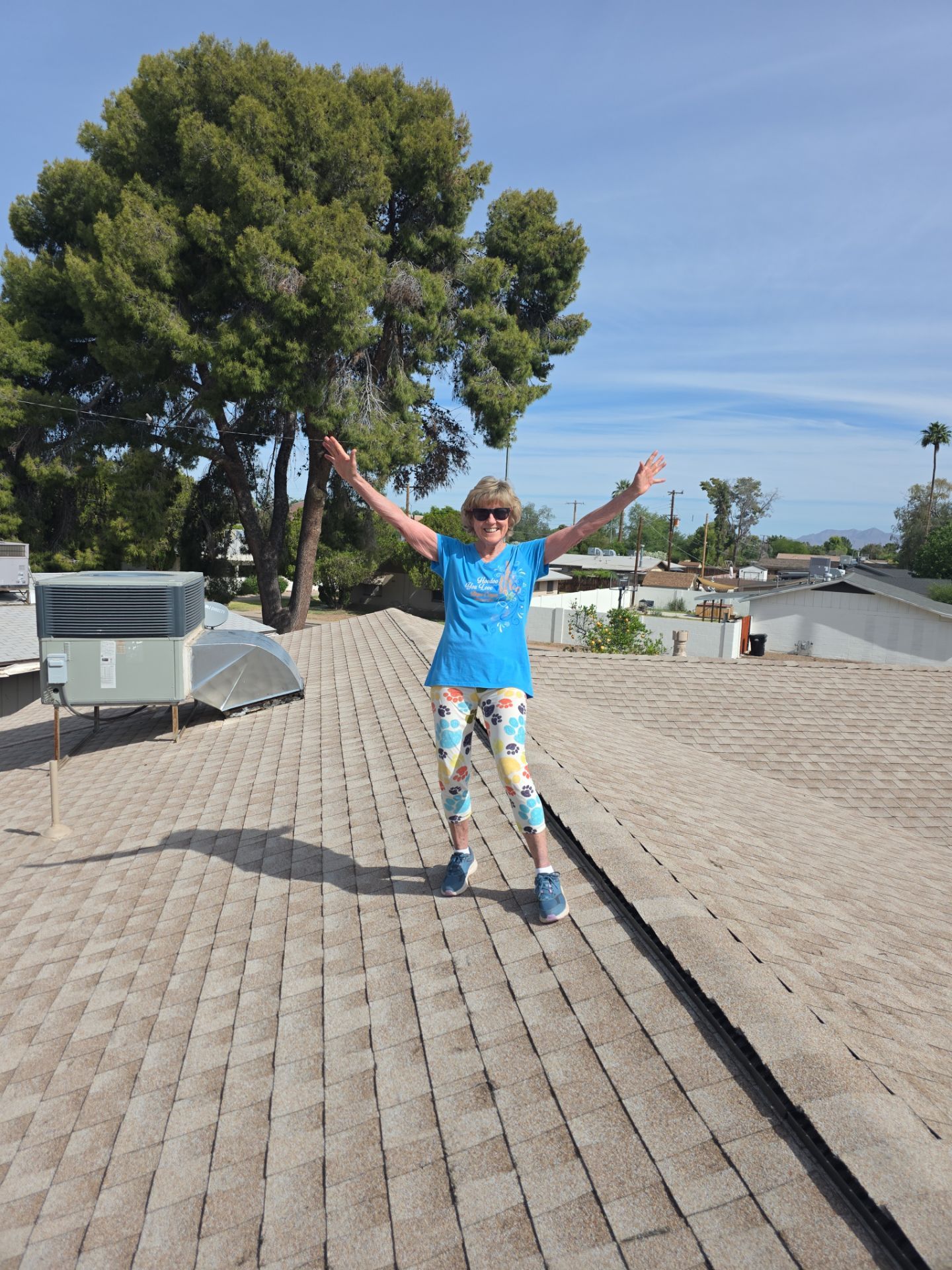 New GAF Roof in Mesa, Arizona by Weather-Tite Roofing