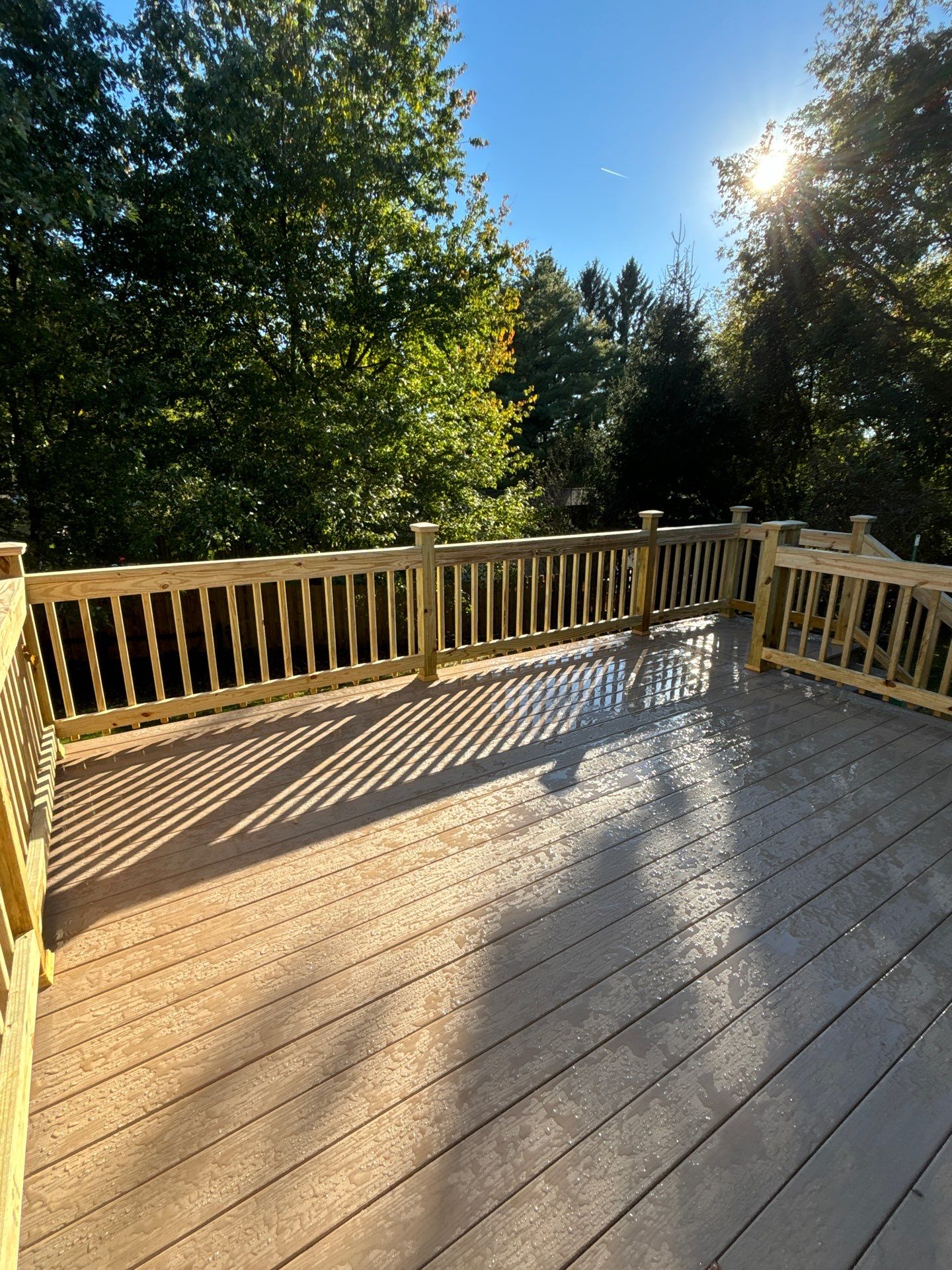 Deck Replacement by Case Construction