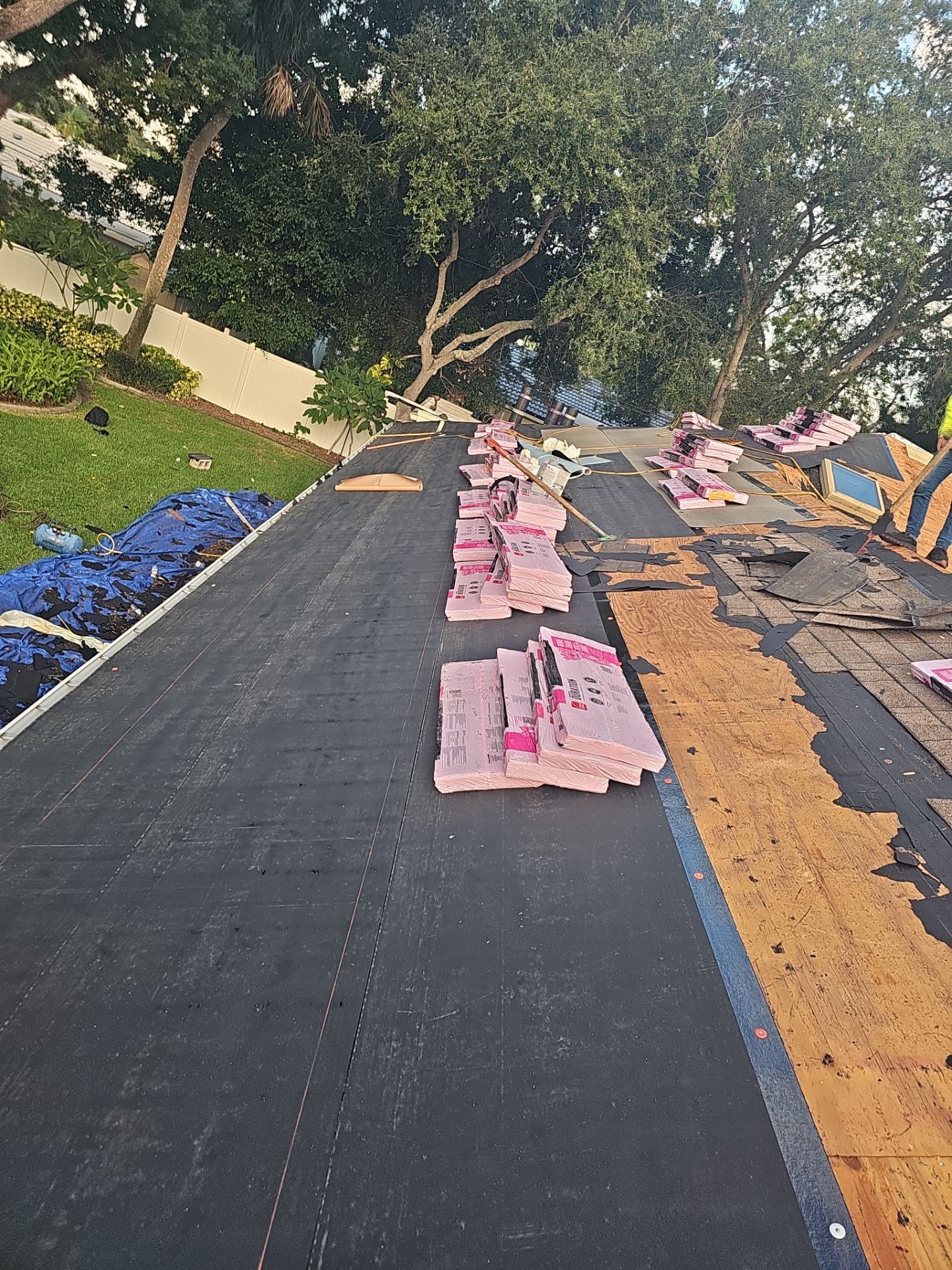 Project in Seminole 33772 by Mitchell Roofing Company LLC 