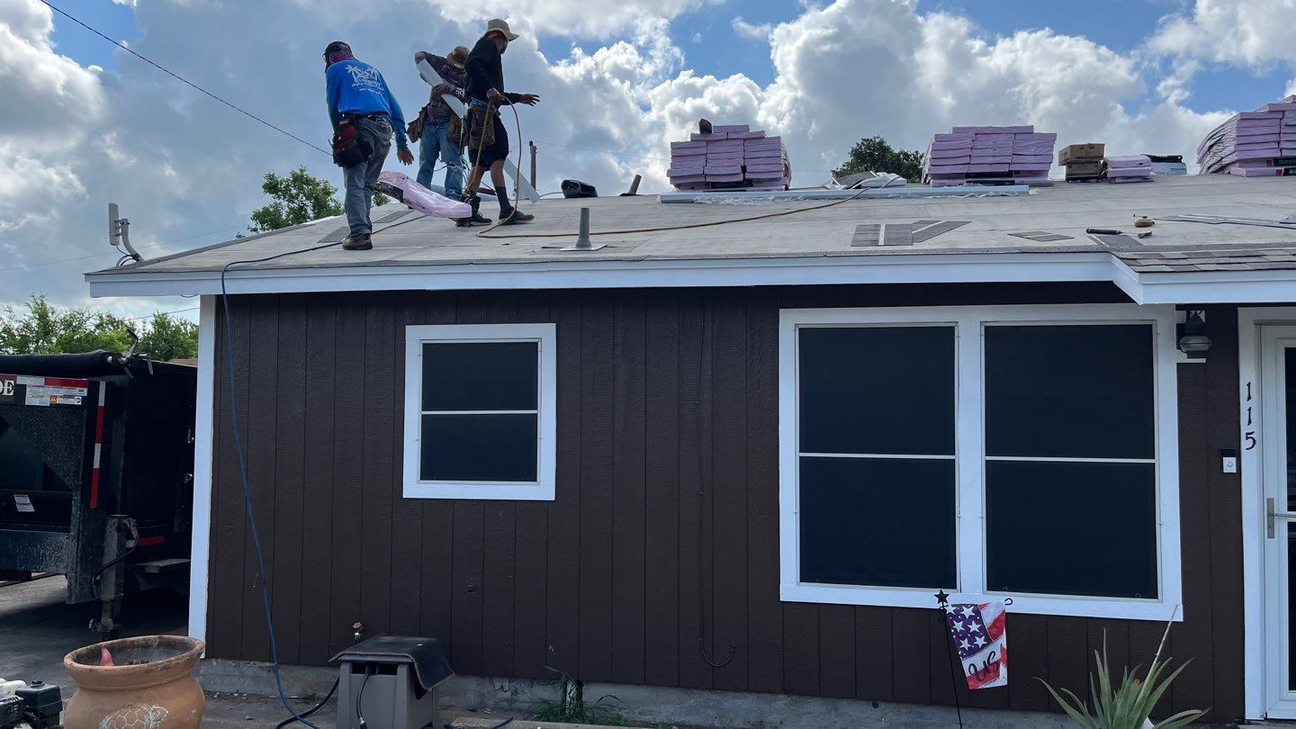 Roof Remodel by Bayfront Roofing and Construction