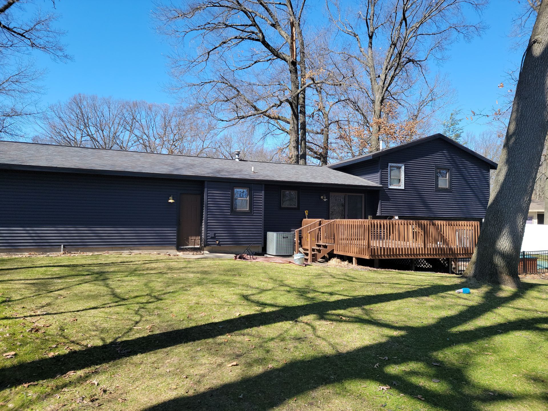 Siding Installation using Royal Brand Siding by Avalon Roofing and Exteriors