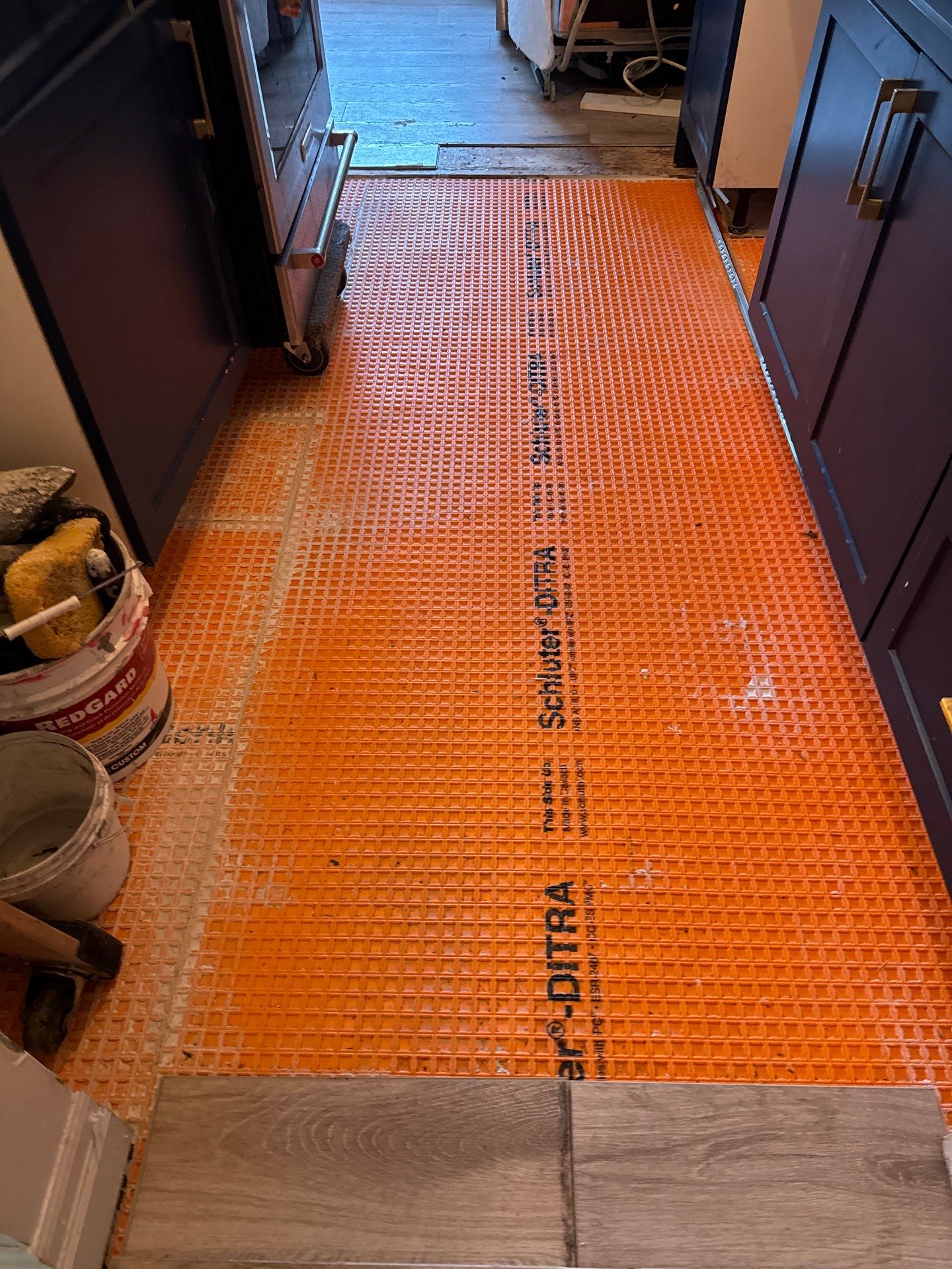 Kitchen Flooring & Bathroom Upgrade by YVR Construction Group
