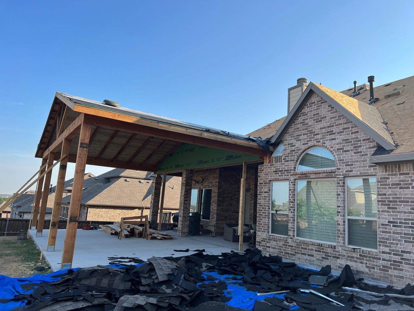 Outdoor Living: (Kitchens & Patio Covers) by Trophy Roofing & Construction LLC