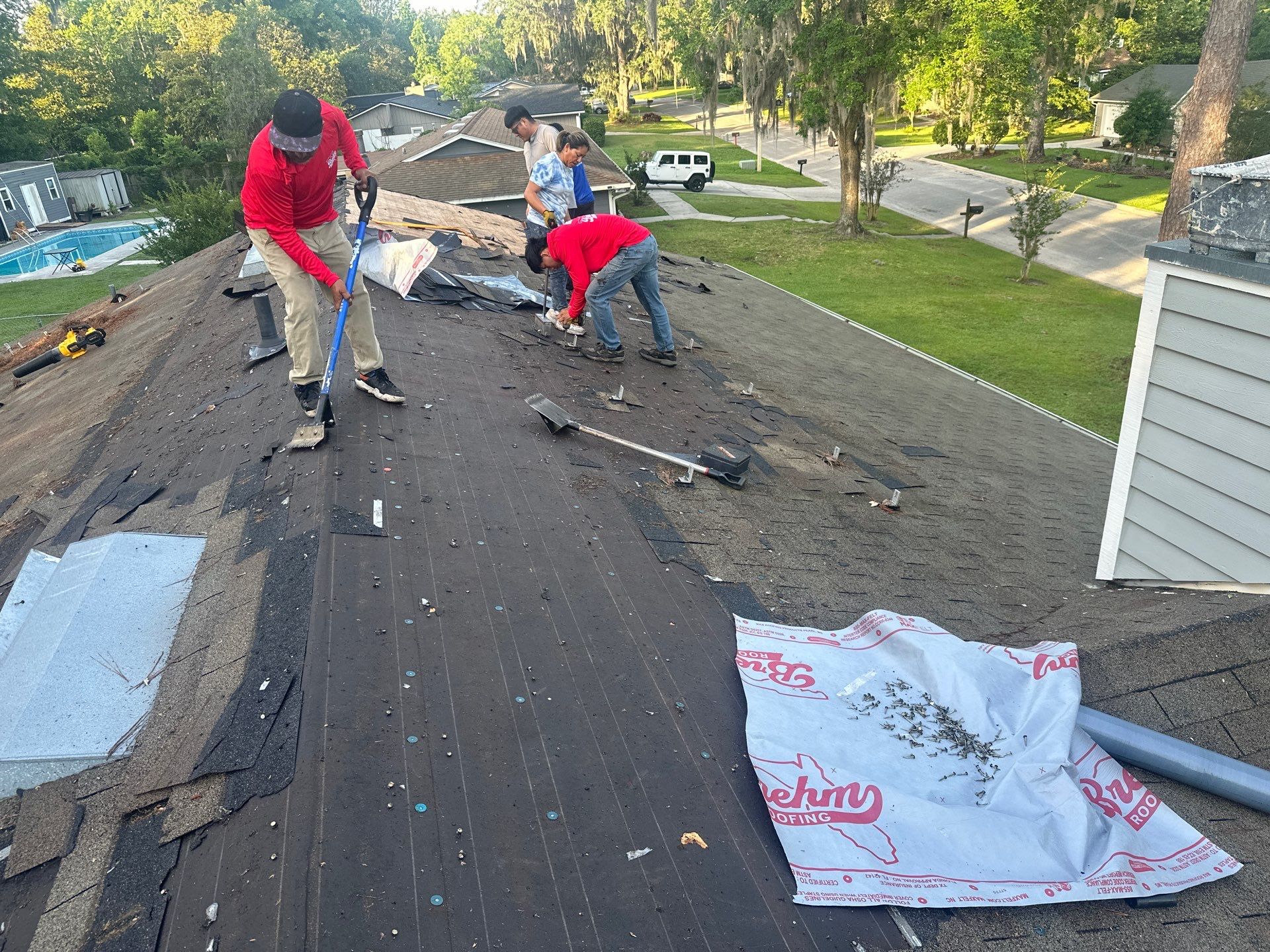 Storm Damage Roofing in Gainesville, Florida by Brehm Roofing