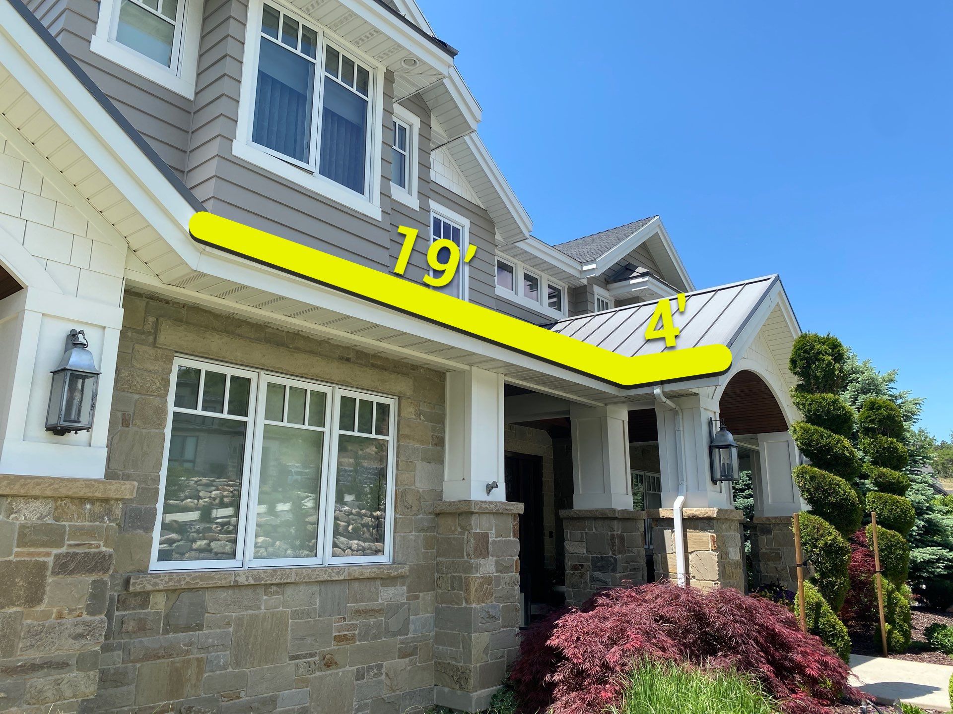 Project in sandy by Emerald Gotcha Gutters 